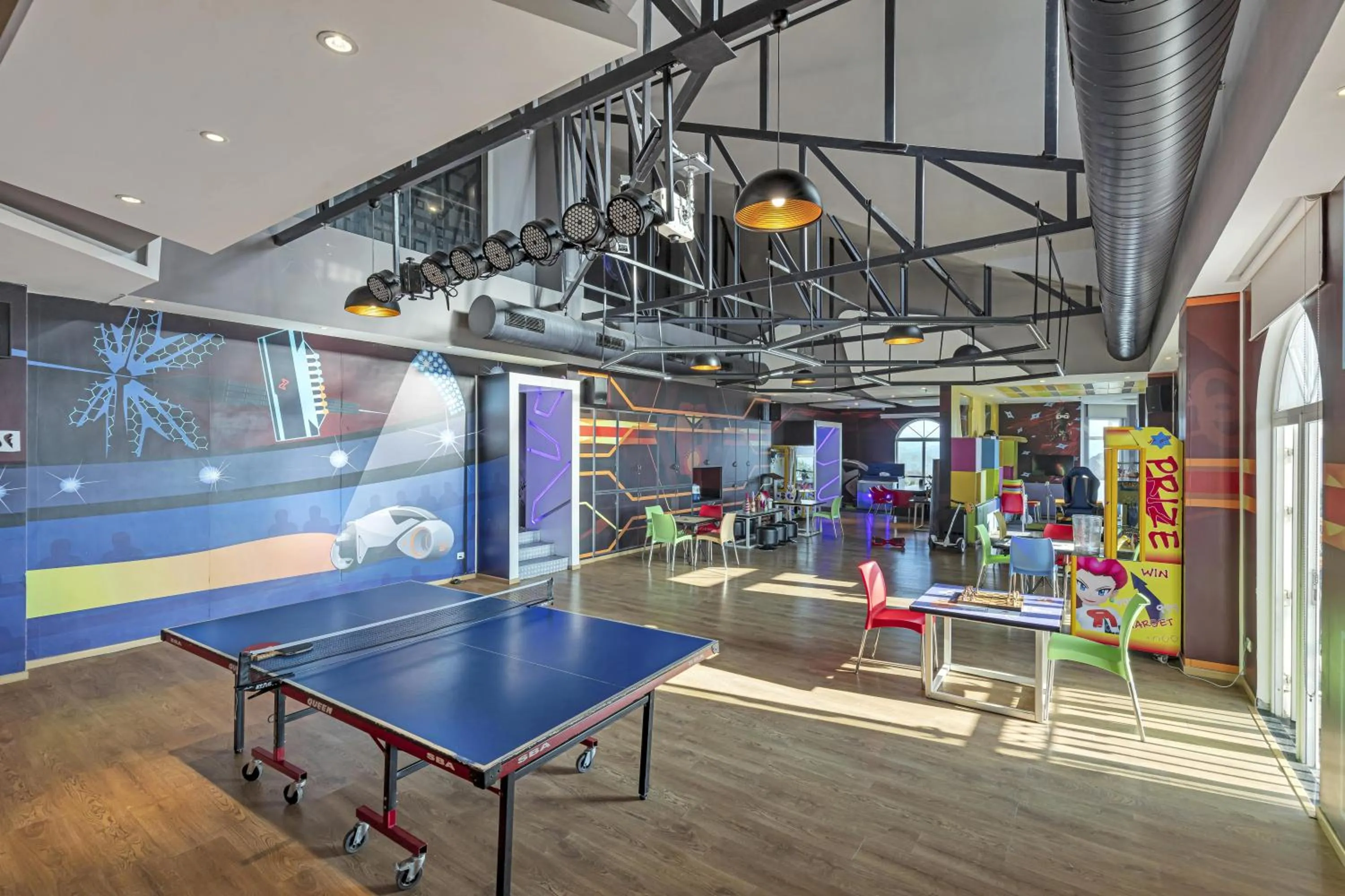 Game Room in Club Mahindra Pristine Peaks Naldehra