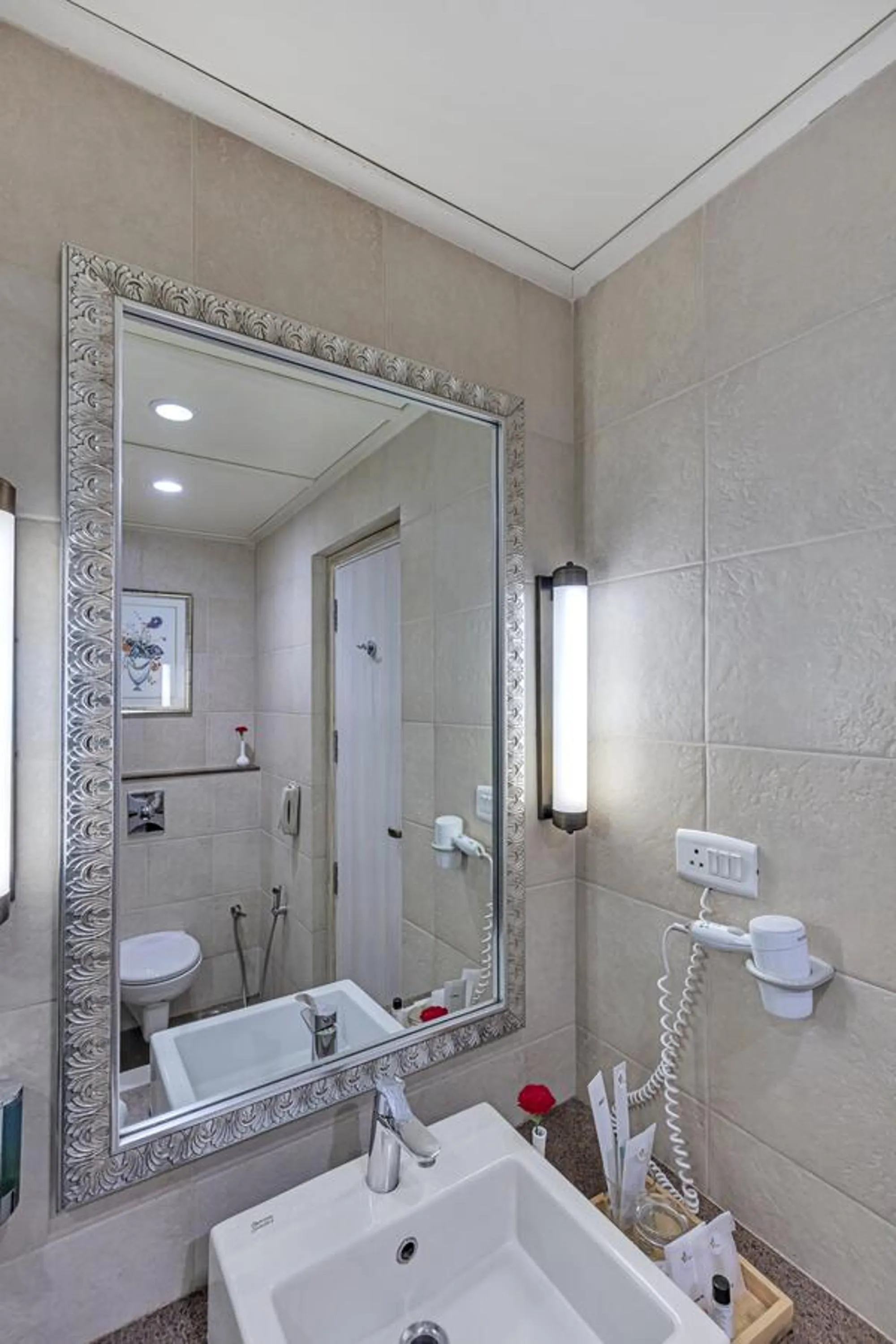 Bathroom in Club Mahindra Pristine Peaks Naldehra