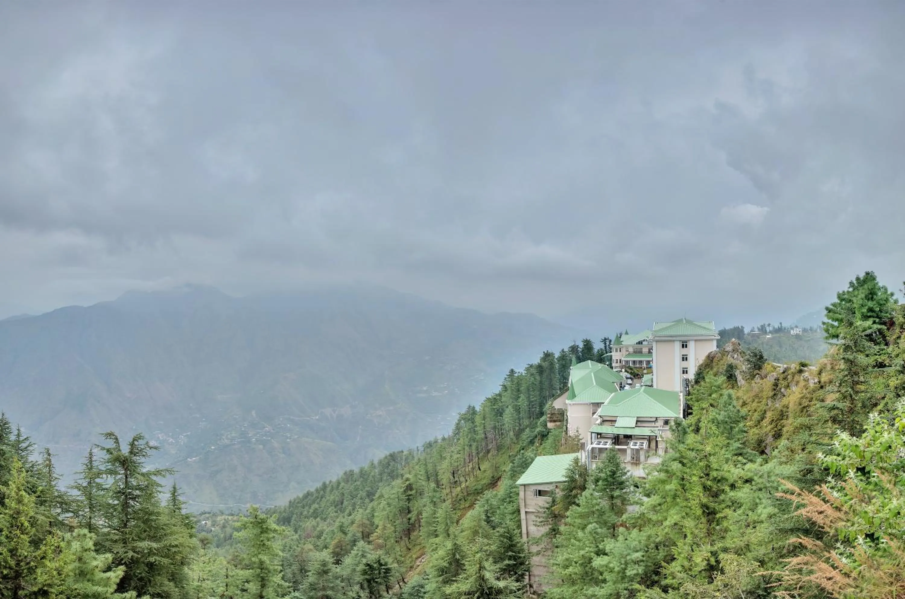 Bird's eye view in Club Mahindra Pristine Peaks Naldehra