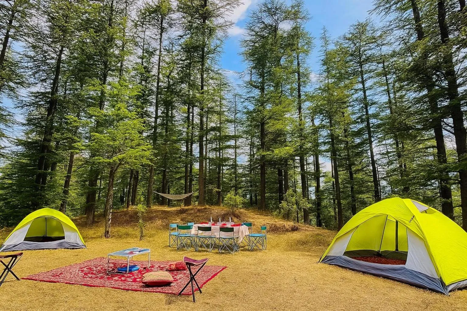 Activities in Club Mahindra Pristine Peaks Naldehra