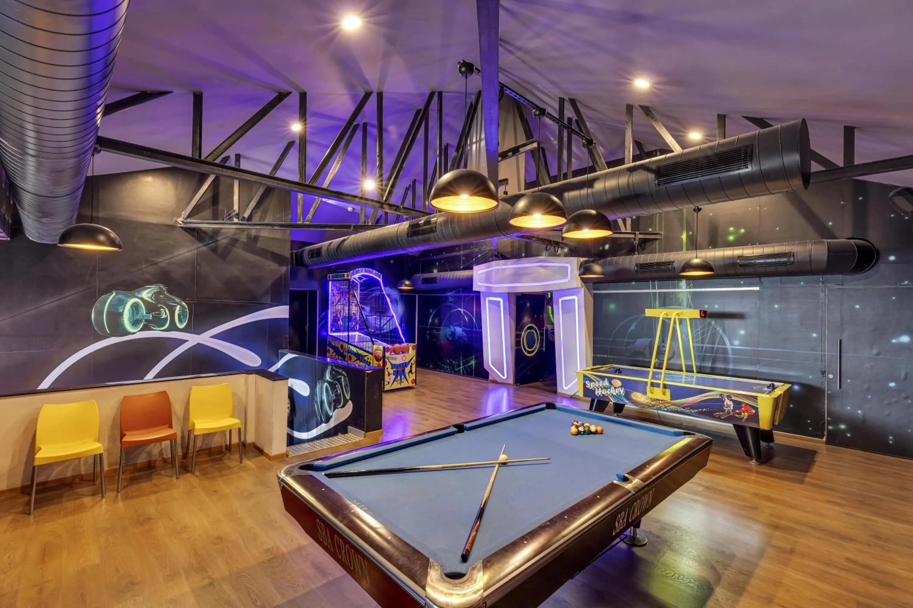 Game Room in Club Mahindra Pristine Peaks Naldehra