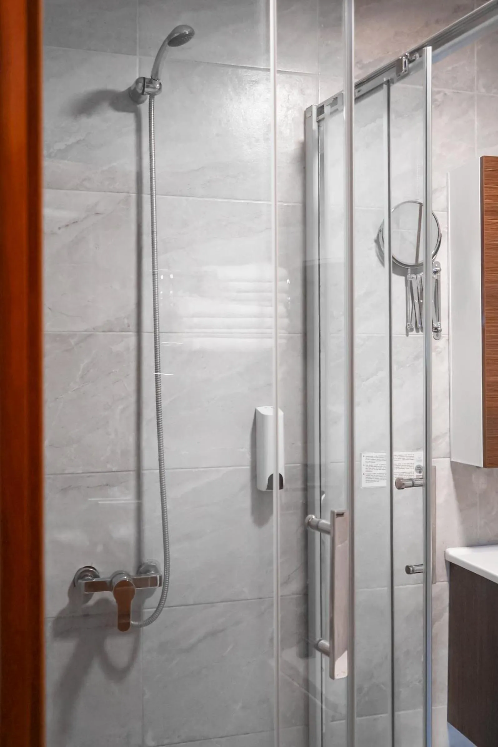 Shower in Hotel Palata Venezia