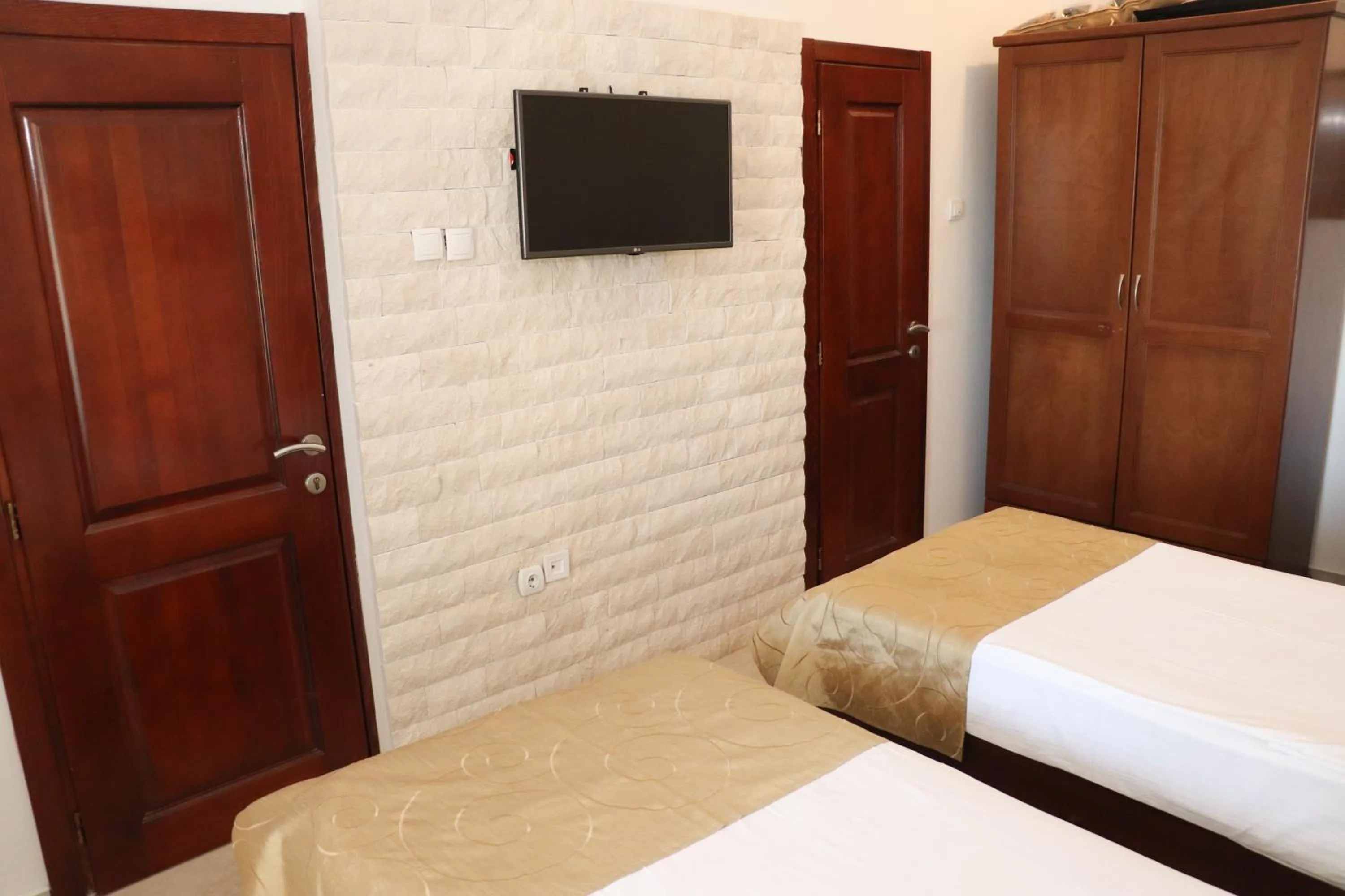 Bed in Hotel Palata Venezia