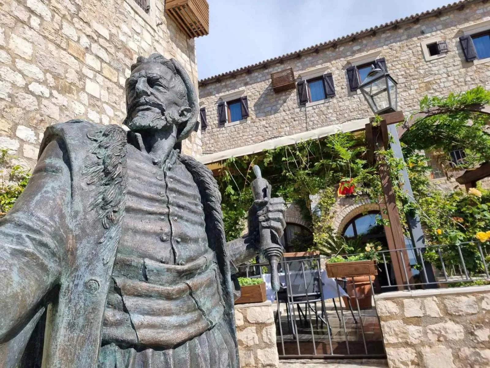 Property building in Hotel Palata Venezia