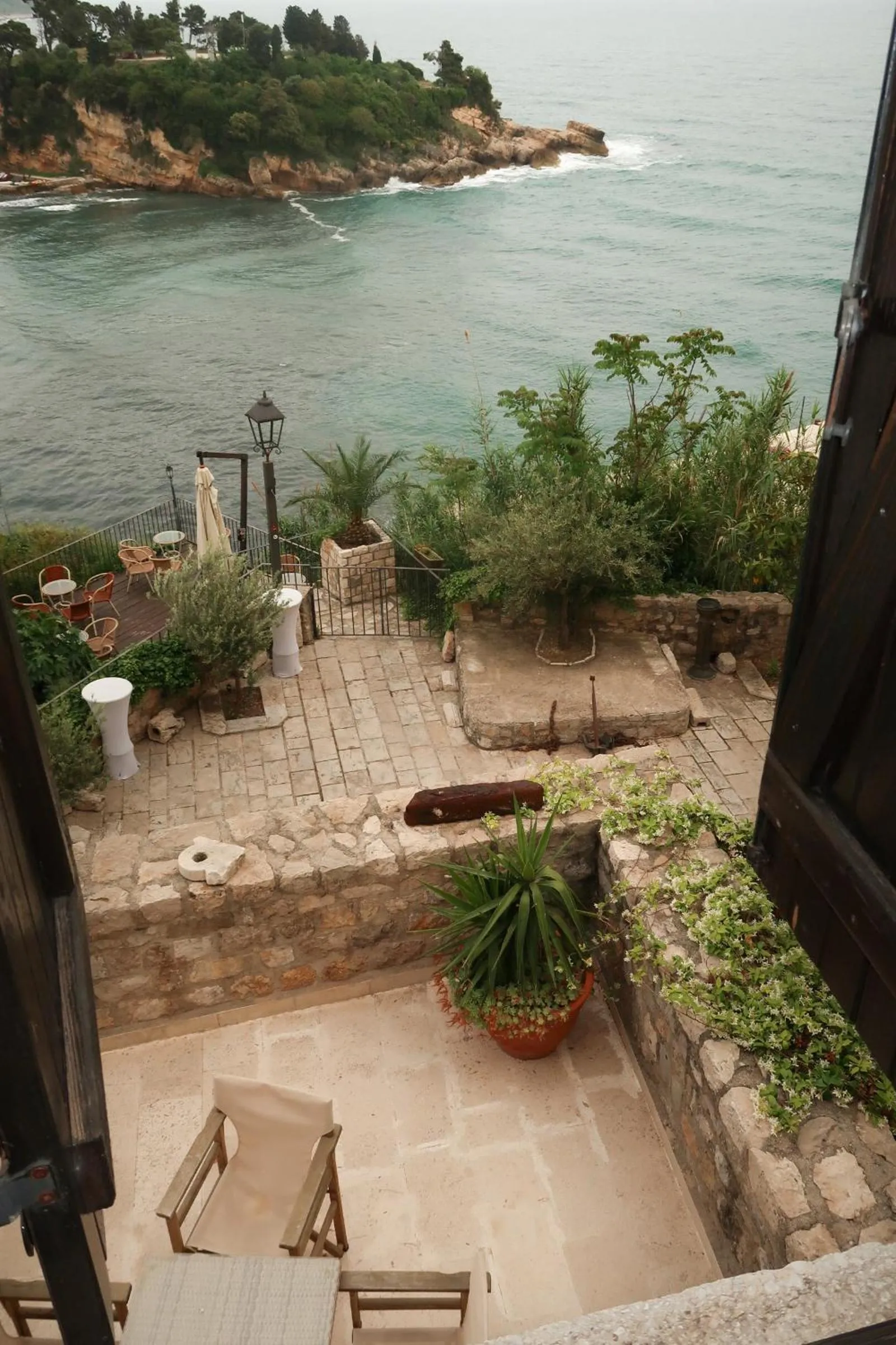 Sea view in Hotel Palata Venezia