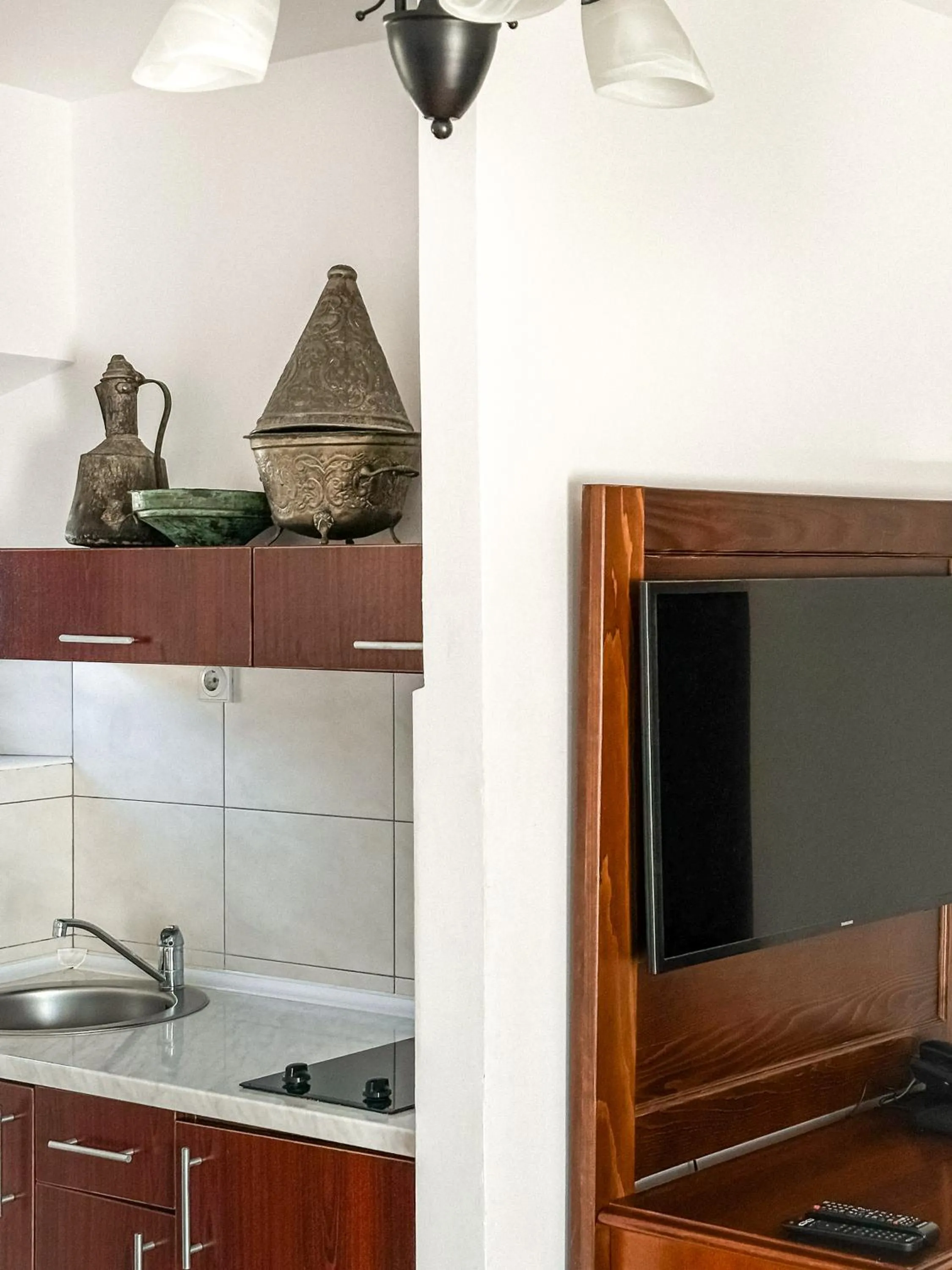 Kitchen or kitchenette in Hotel Palata Venezia