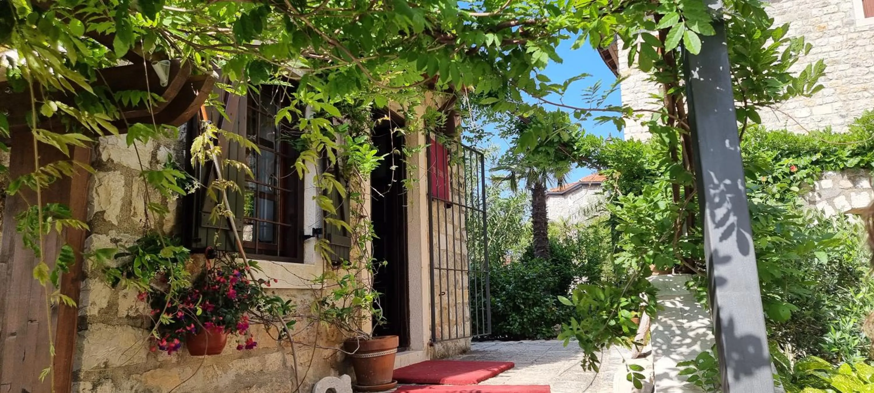 Property building in Hotel Palata Venezia