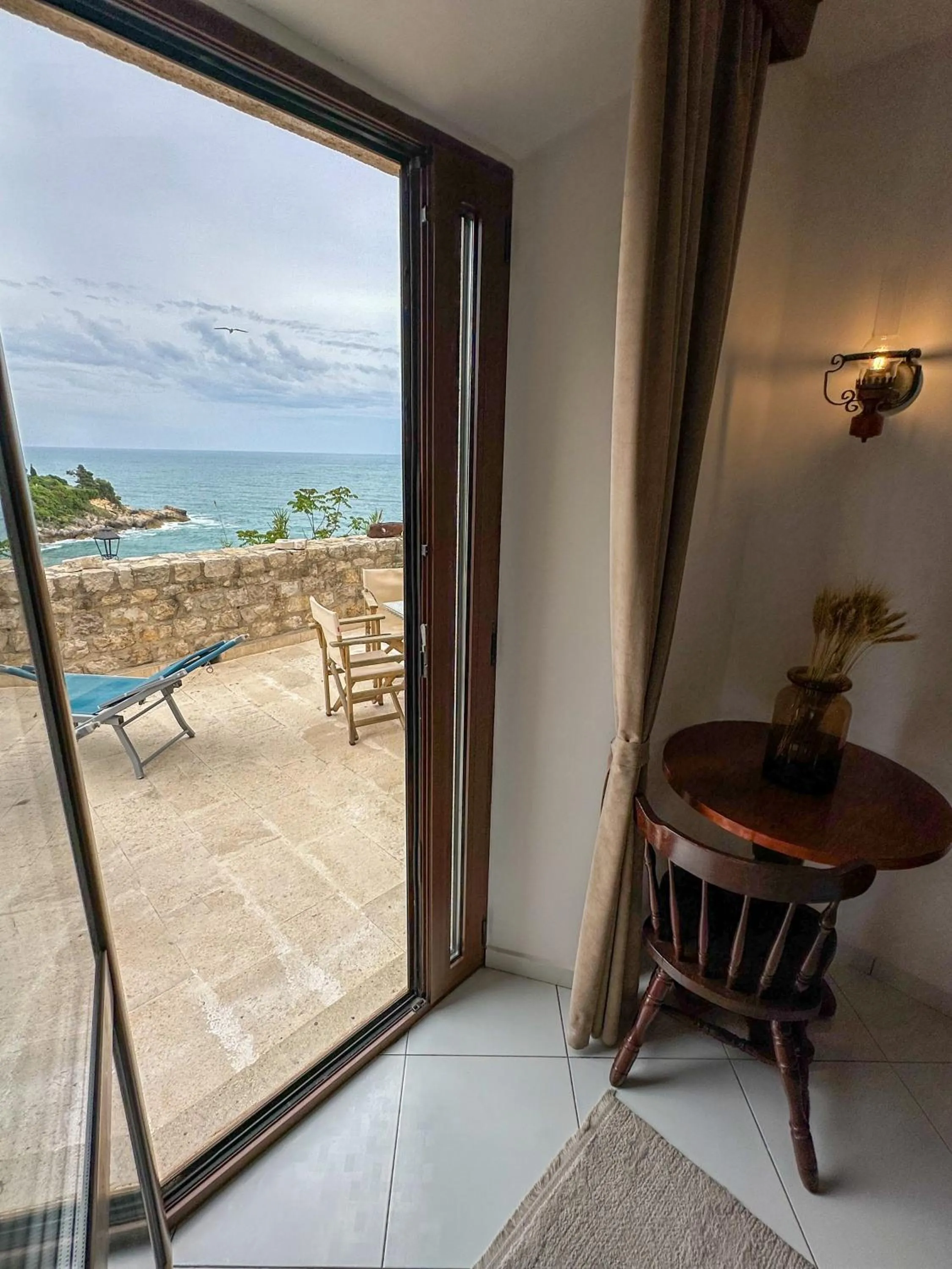 Balcony/Terrace in Hotel Palata Venezia