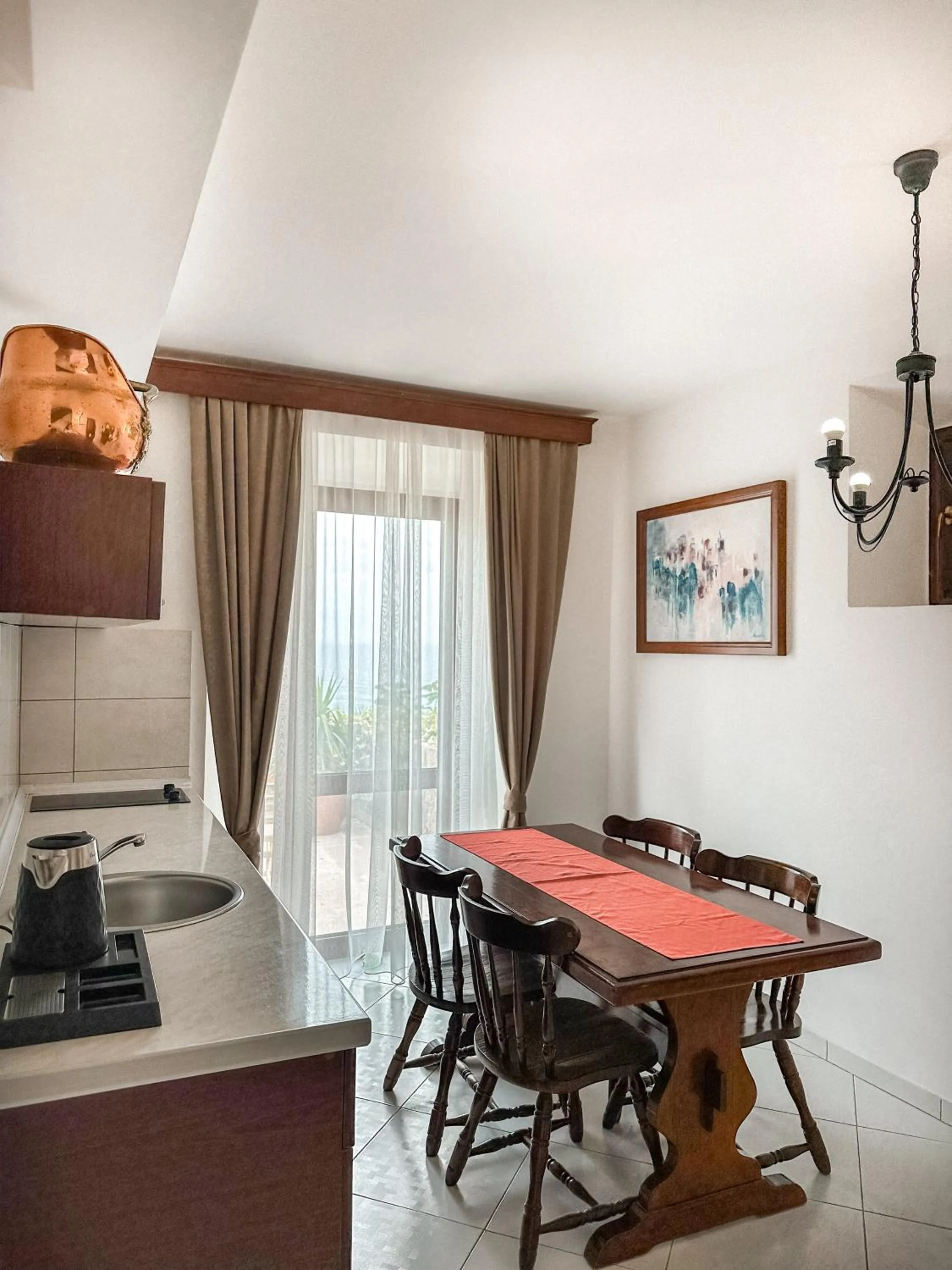 Dining area in Hotel Palata Venezia