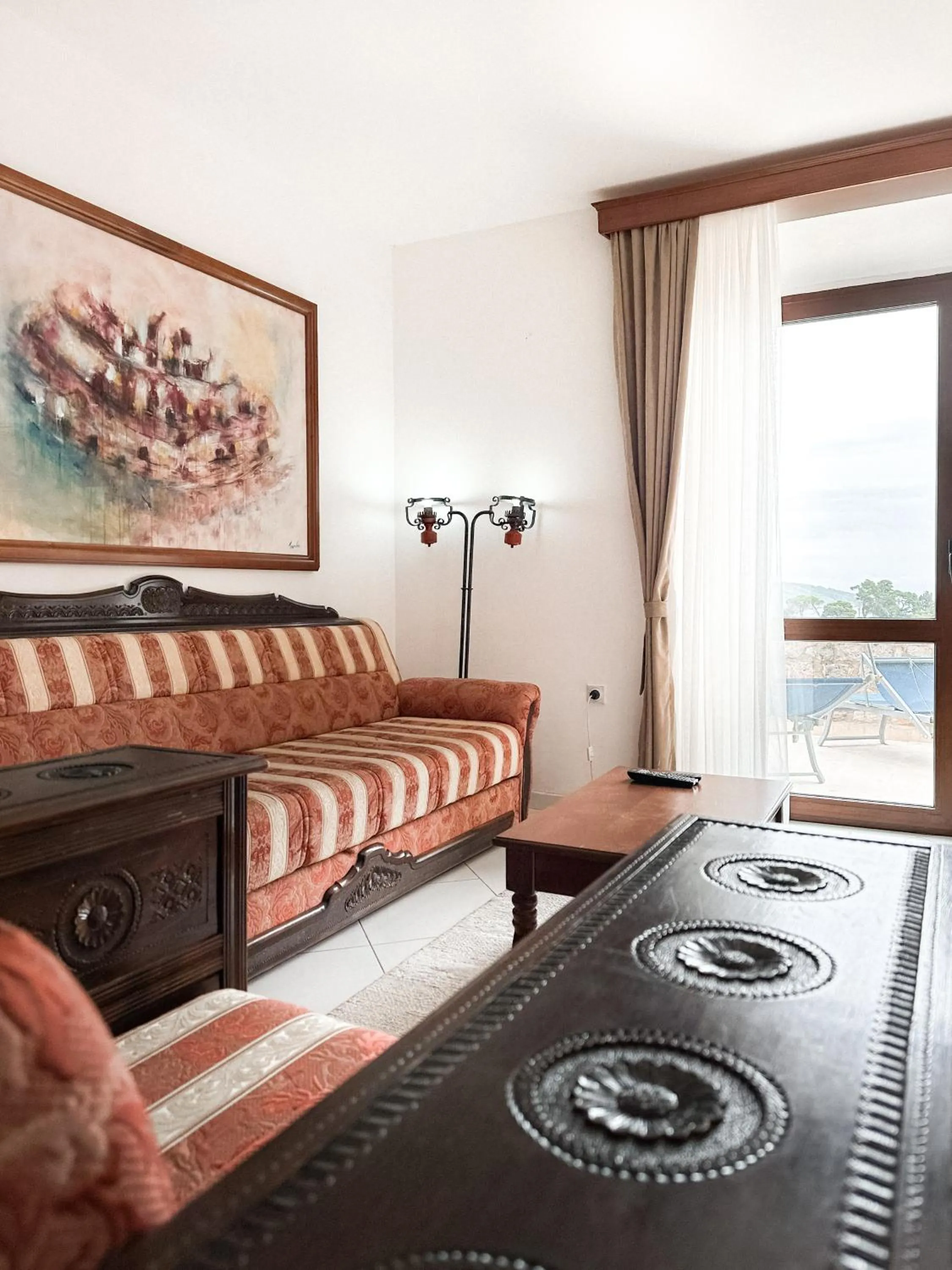 Living room, Bed in Hotel Palata Venezia