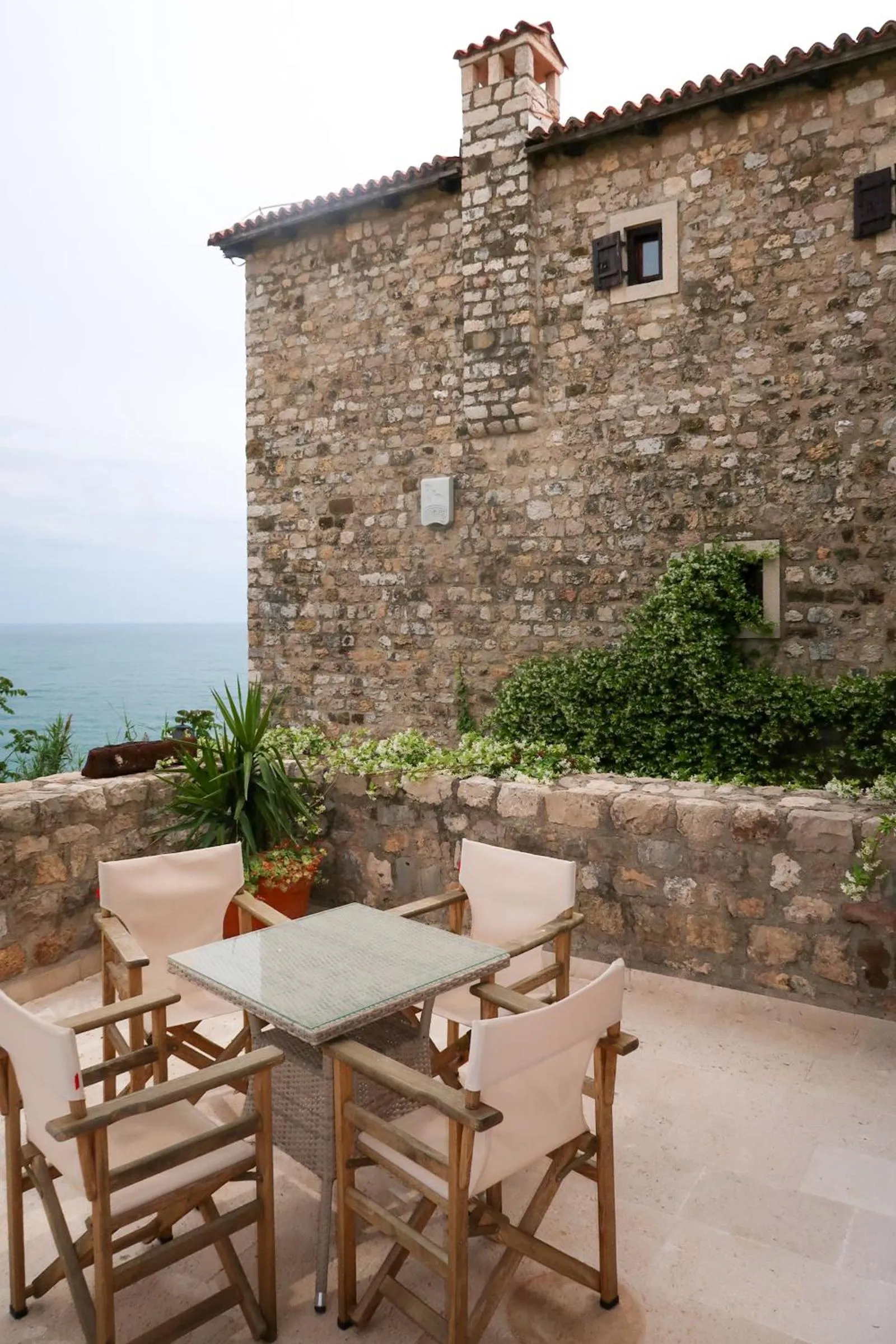 Balcony/Terrace in Hotel Palata Venezia
