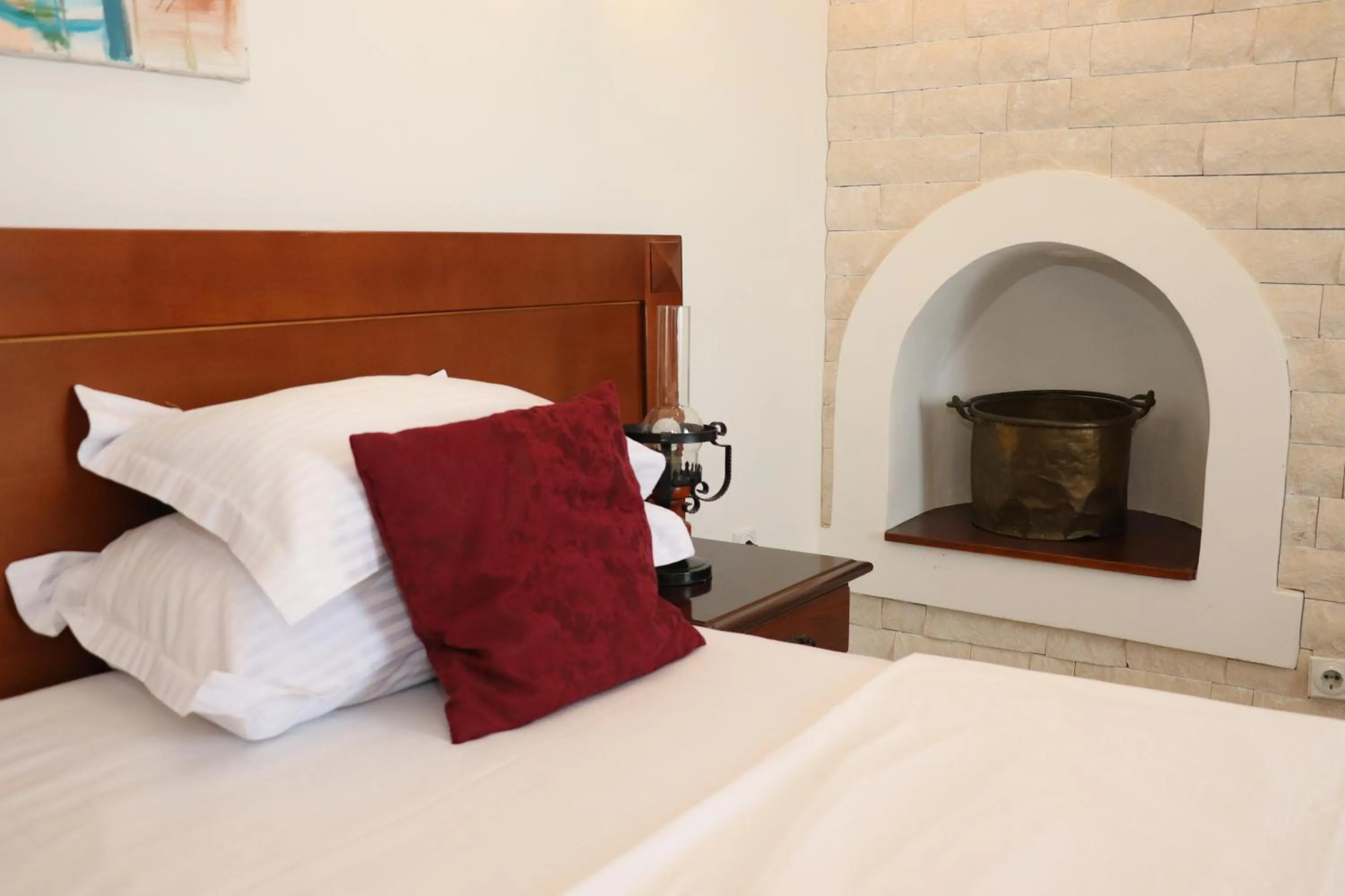 Bed in Hotel Palata Venezia