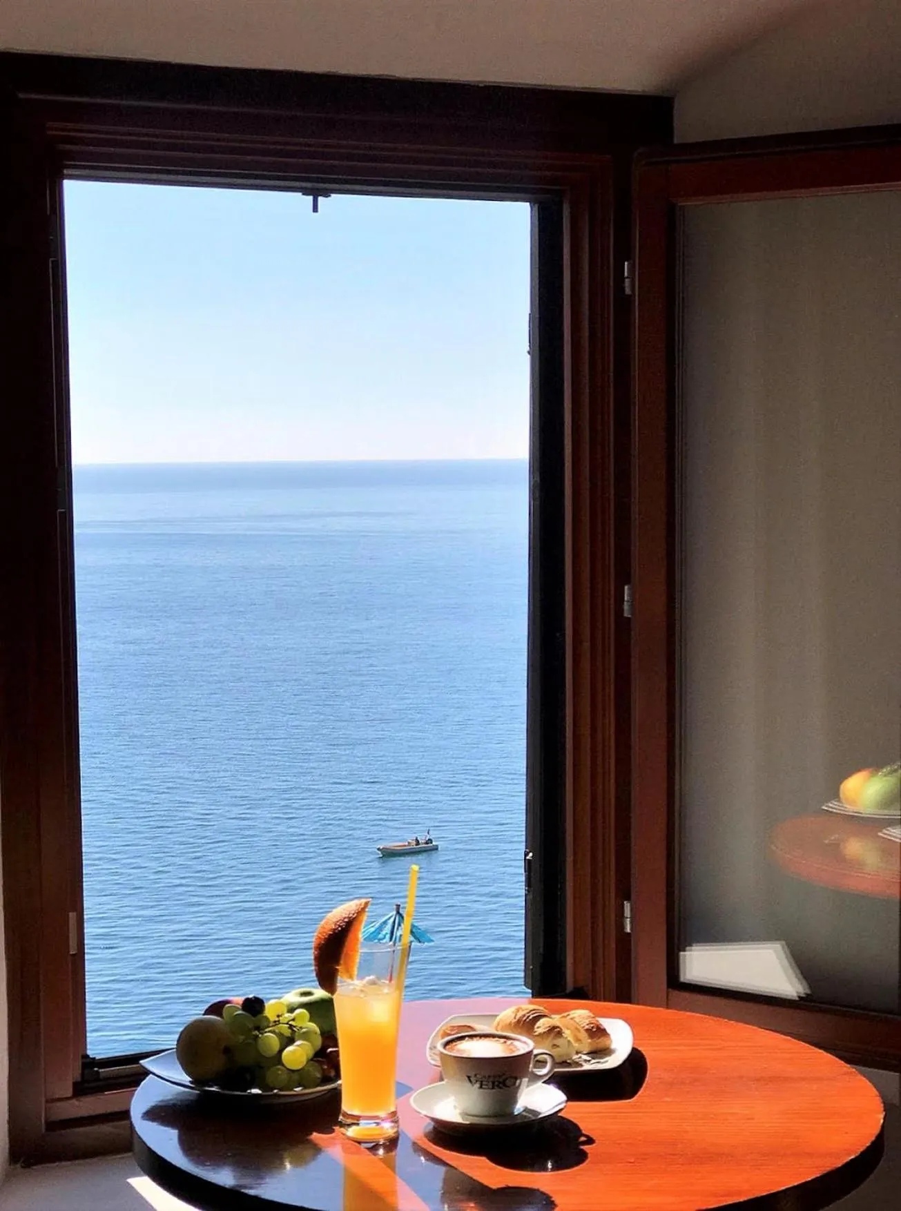 Sea view in Hotel Palata Venezia