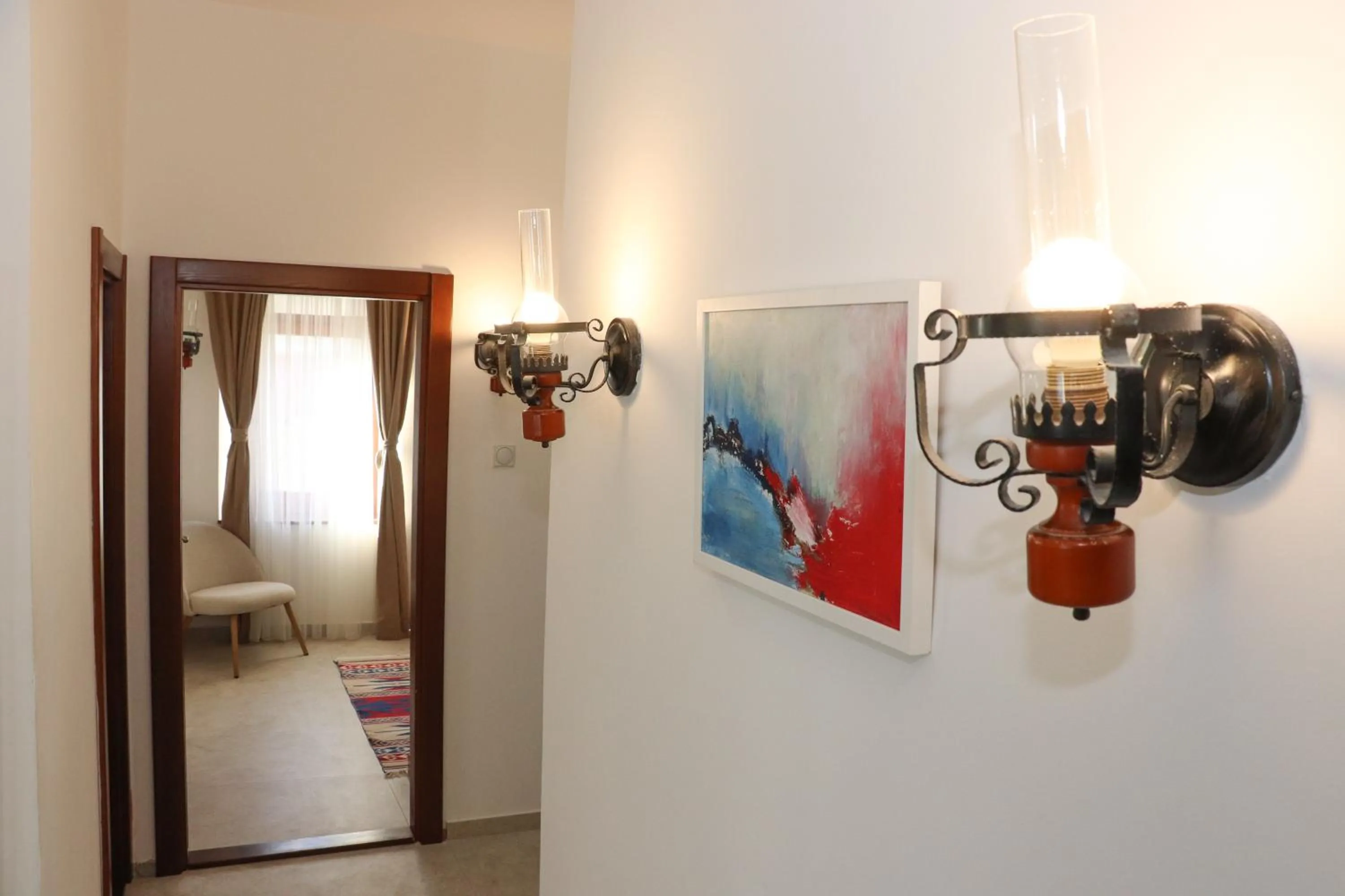 Decorative detail in Hotel Palata Venezia