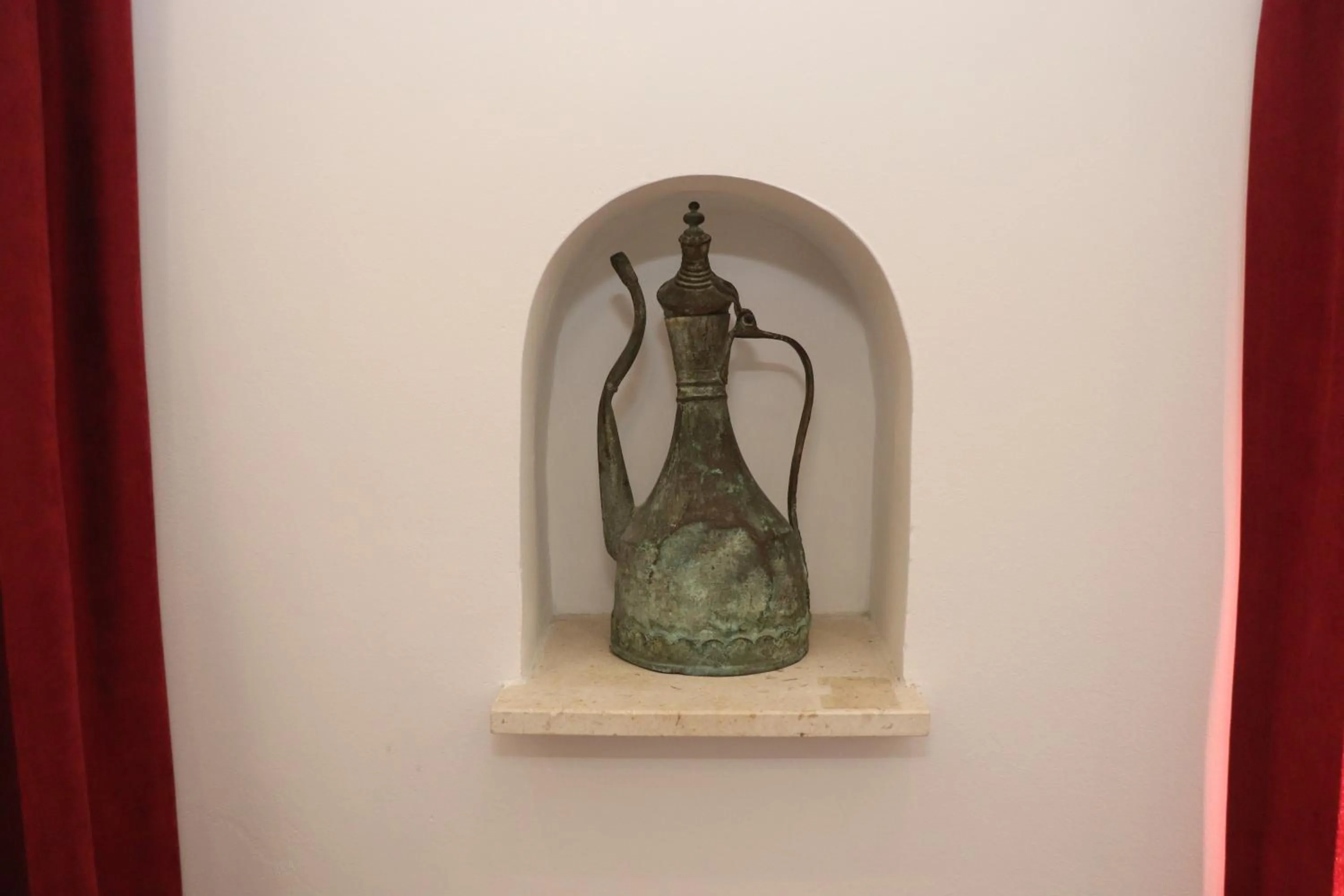 Decorative detail in Hotel Palata Venezia