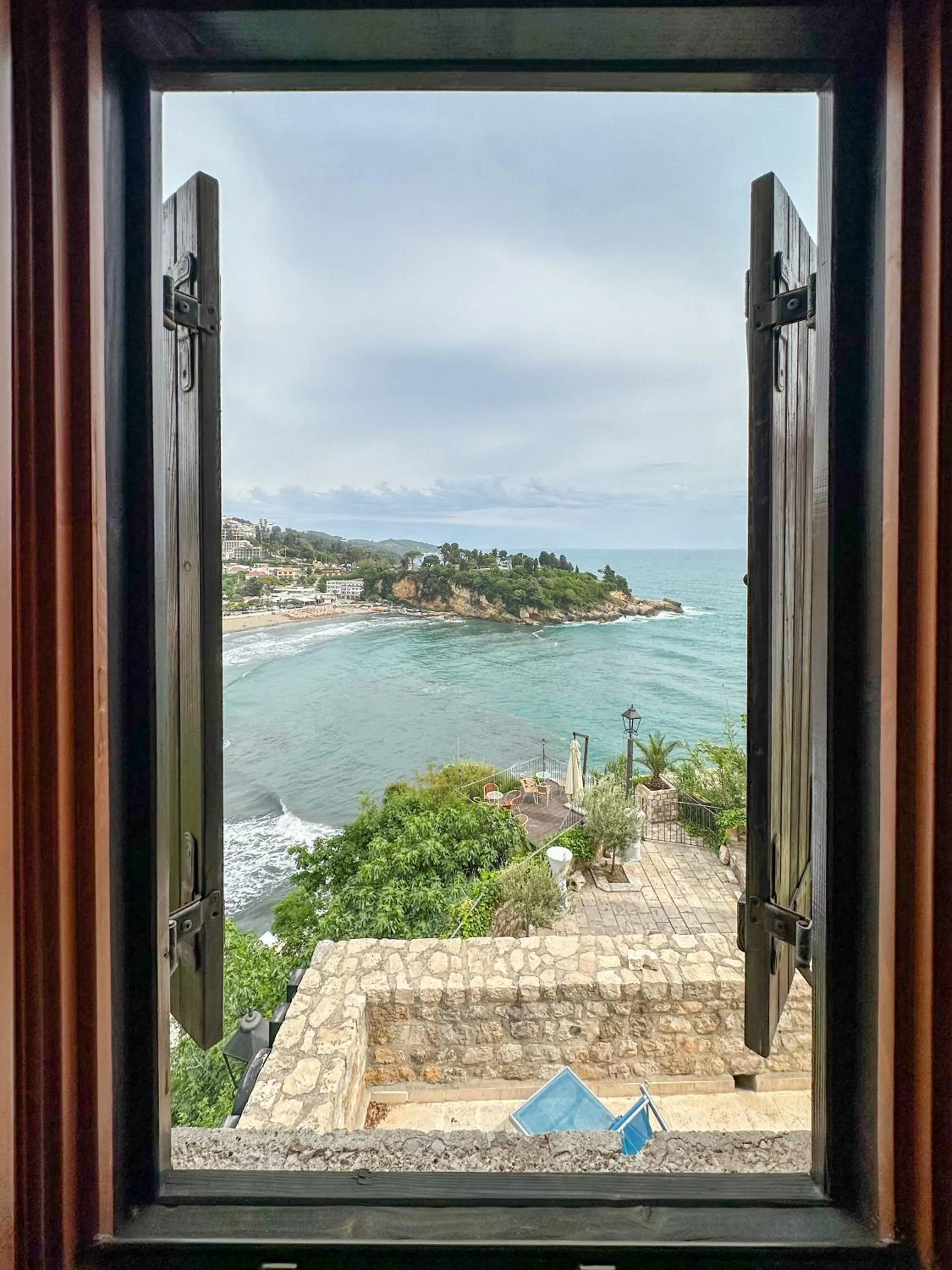 Sea view in Hotel Palata Venezia