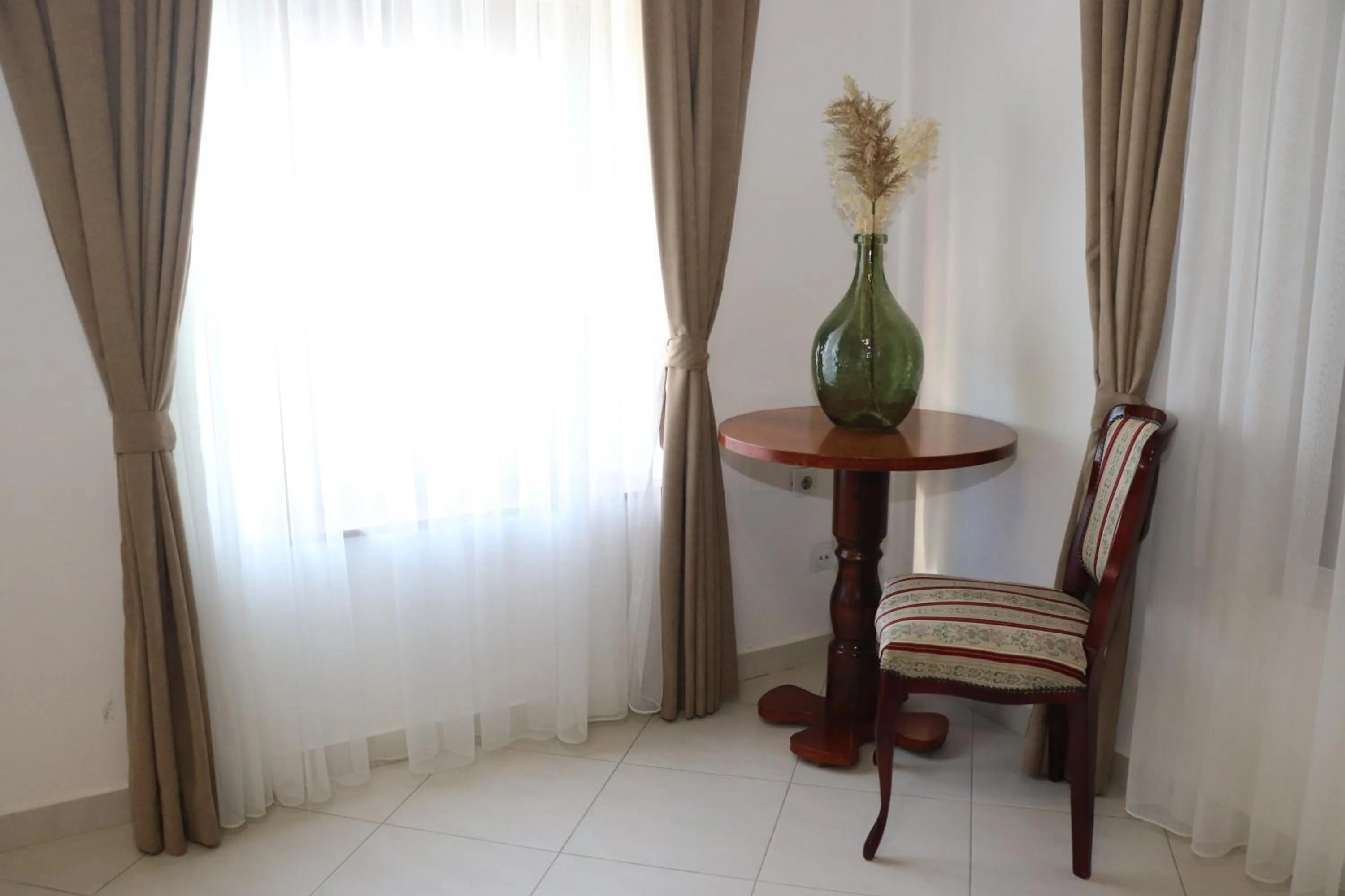 Seating area in Hotel Palata Venezia