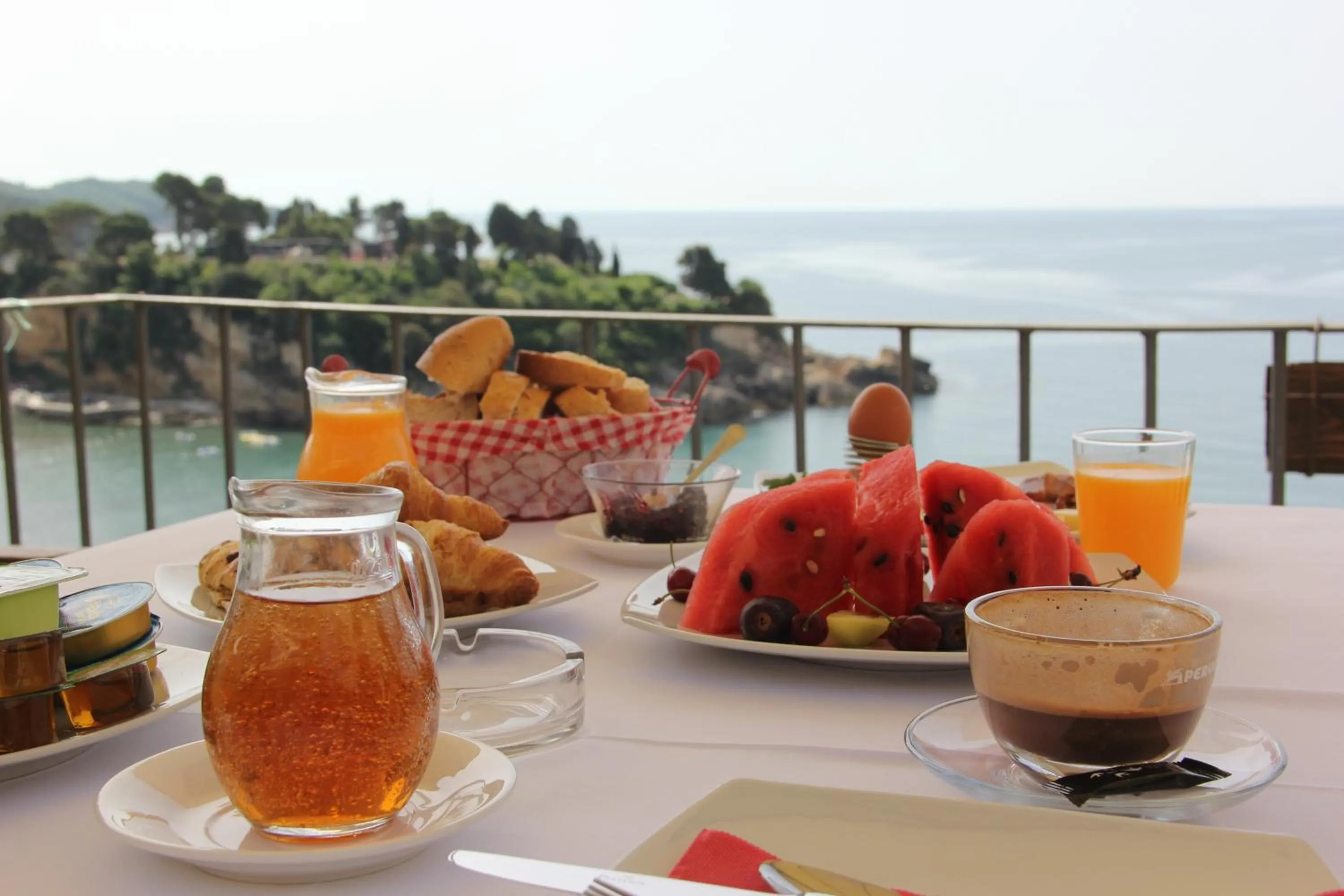 Breakfast in Hotel Palata Venezia