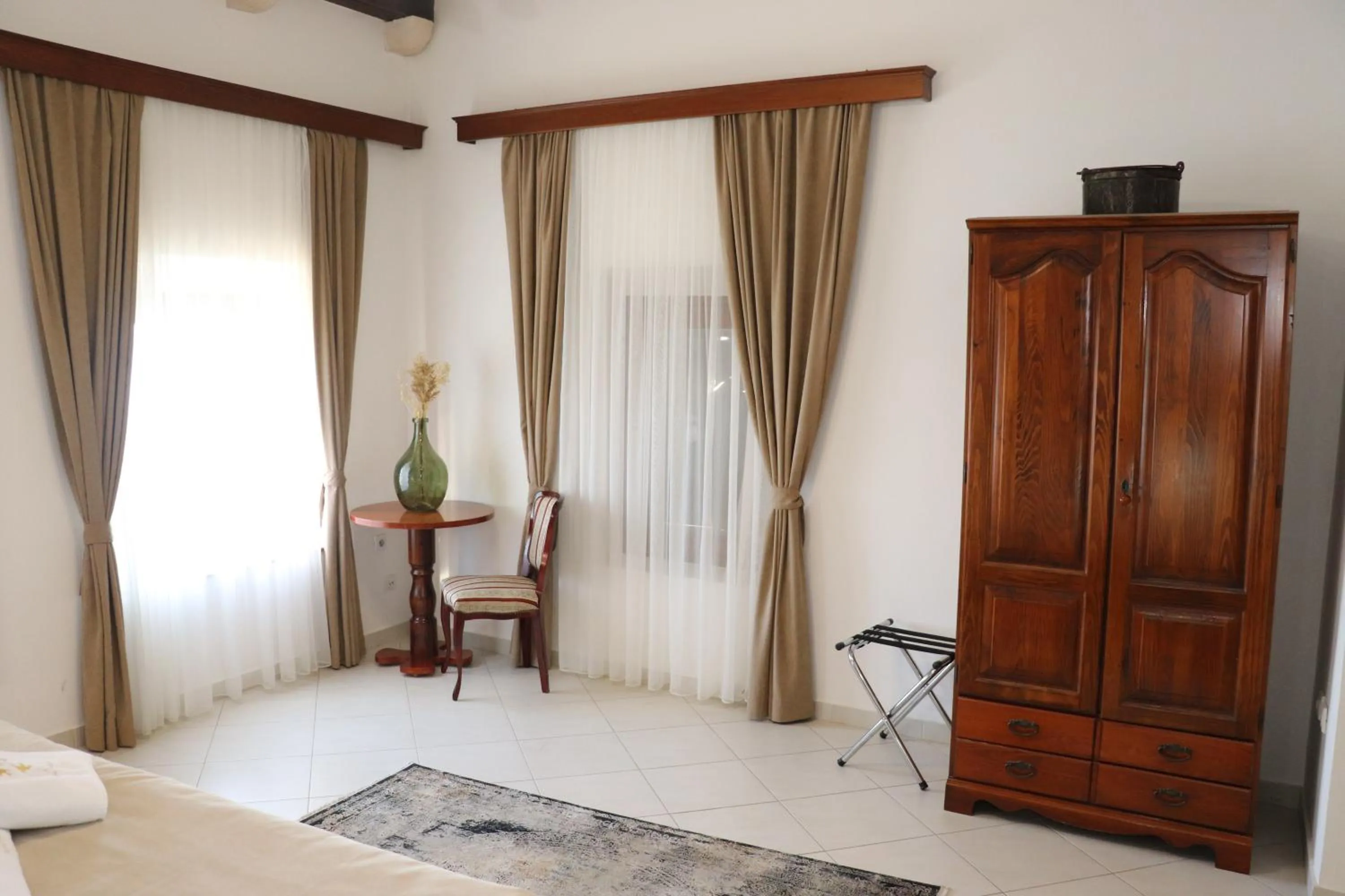 Bed in Hotel Palata Venezia