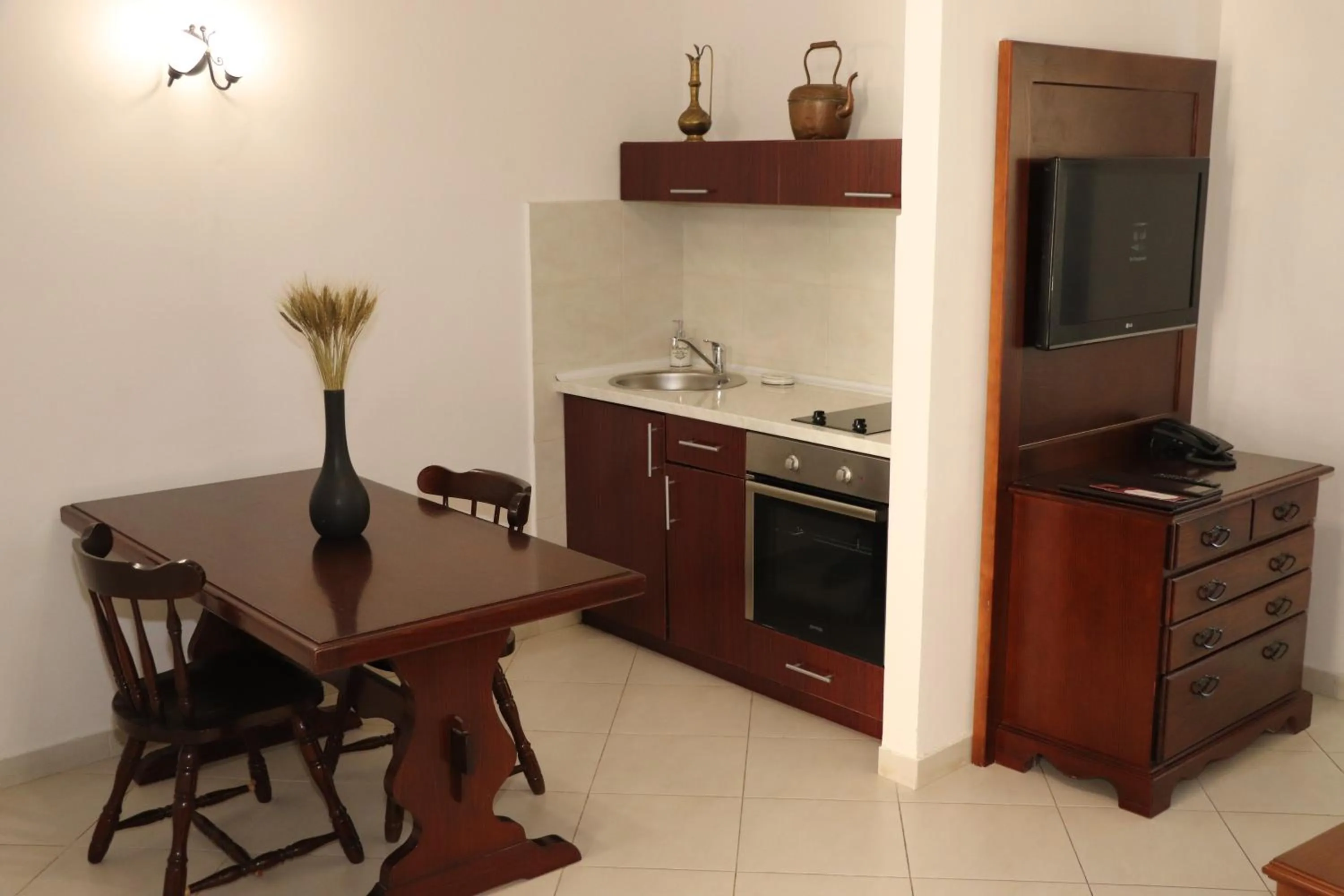 Kitchen or kitchenette in Hotel Palata Venezia