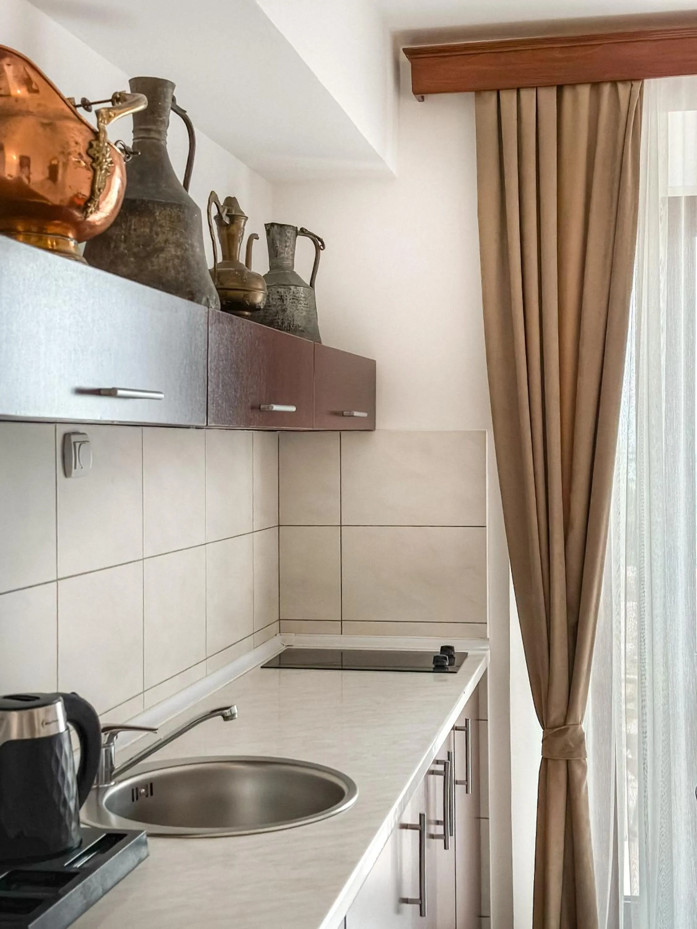 Kitchen or kitchenette in Hotel Palata Venezia
