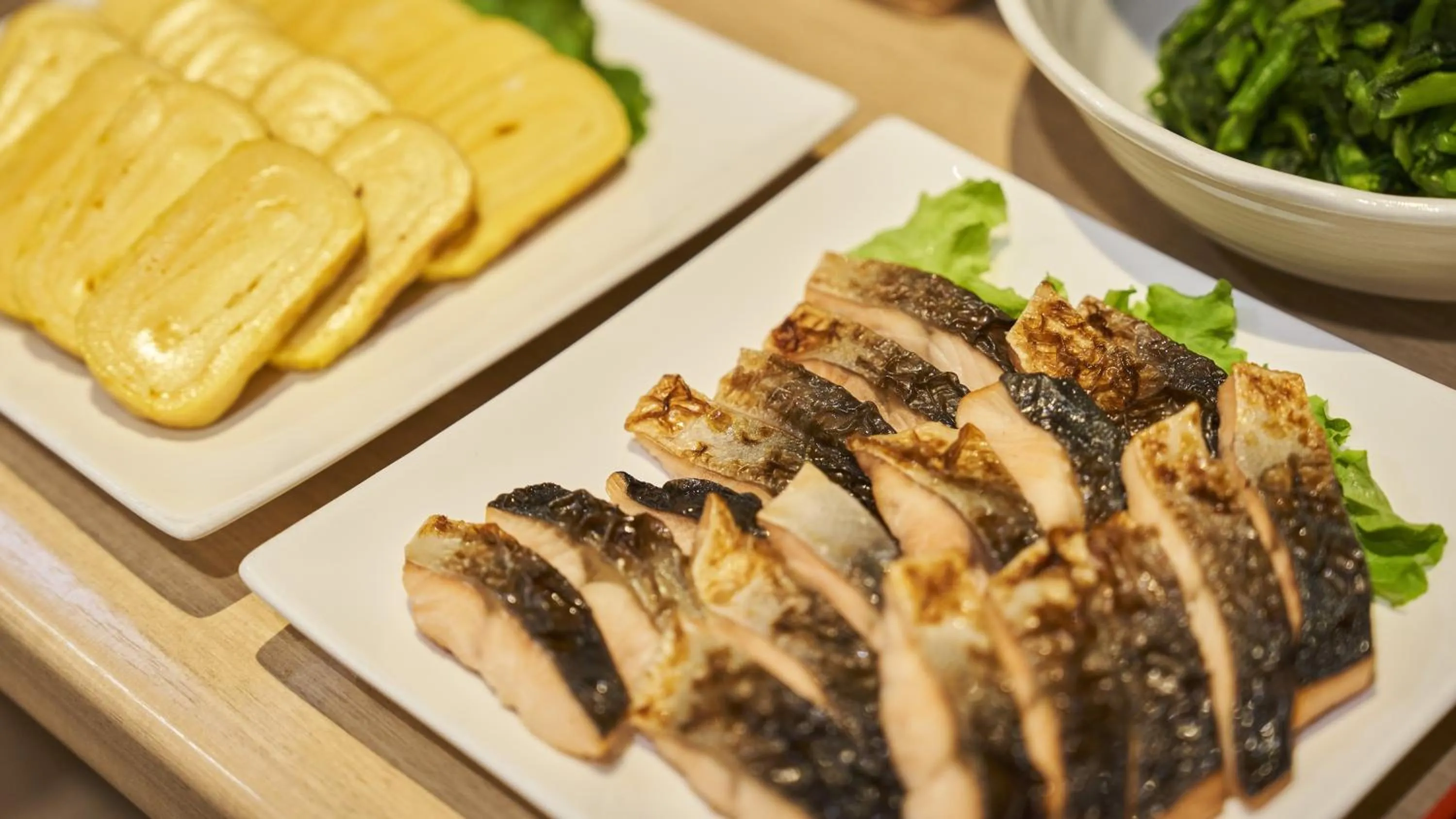 Breakfast in Hotel Paco Obihiro Ekimae