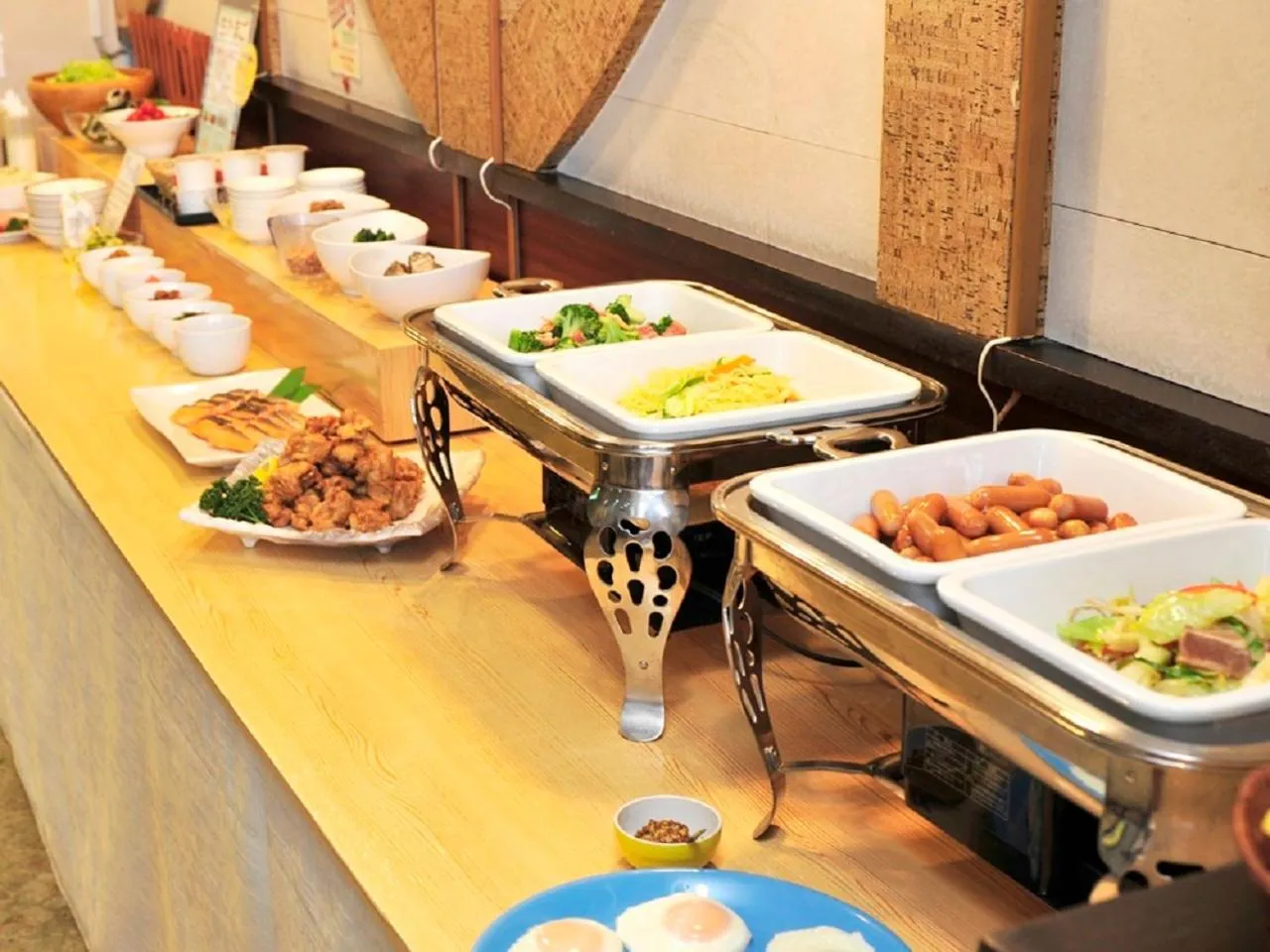 Breakfast in Hotel Paco Obihiro Chuo