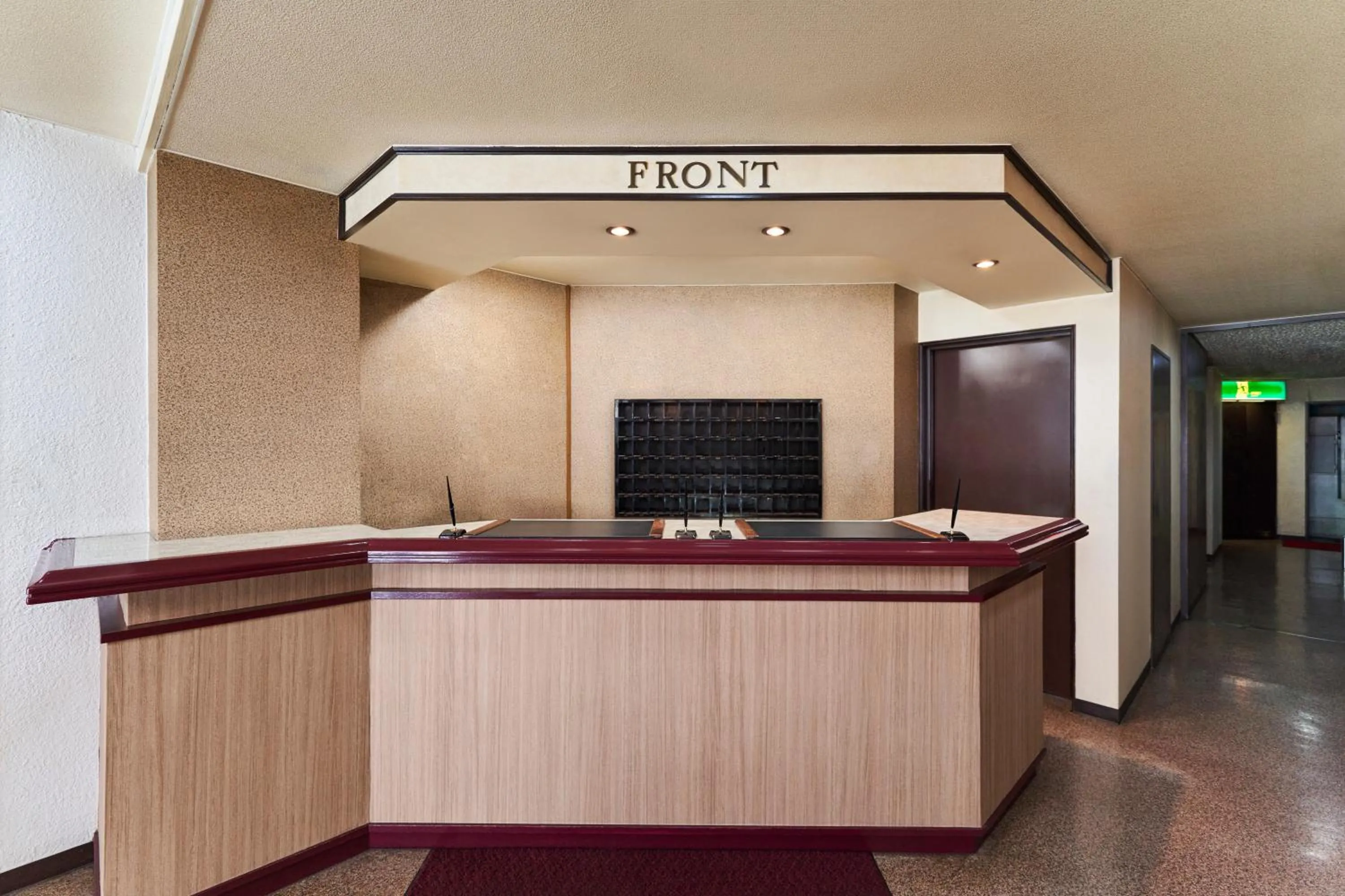 Lobby or reception in Hotel Paco Obihiro Chuo