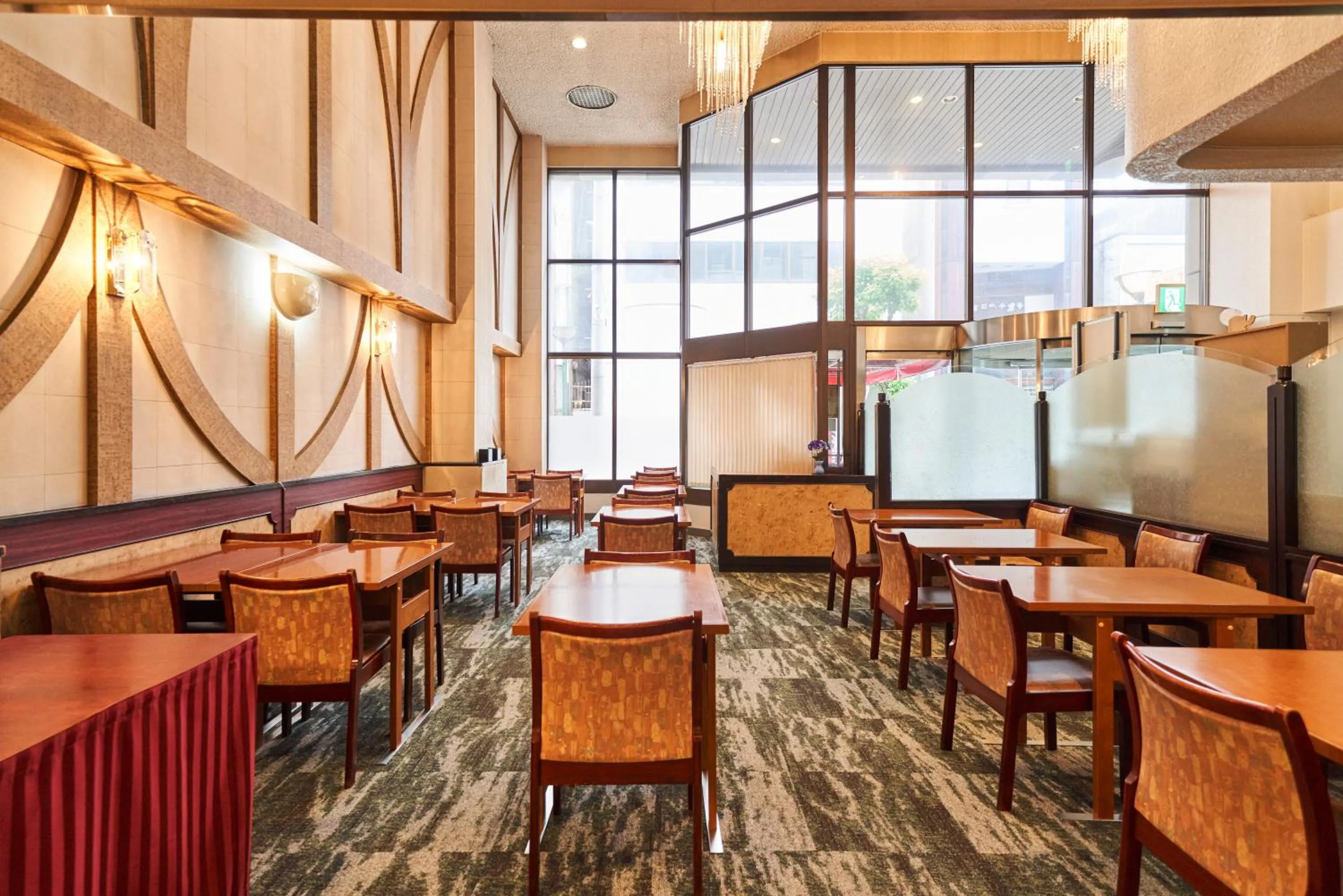 Restaurant/places to eat in Hotel Paco Obihiro Chuo