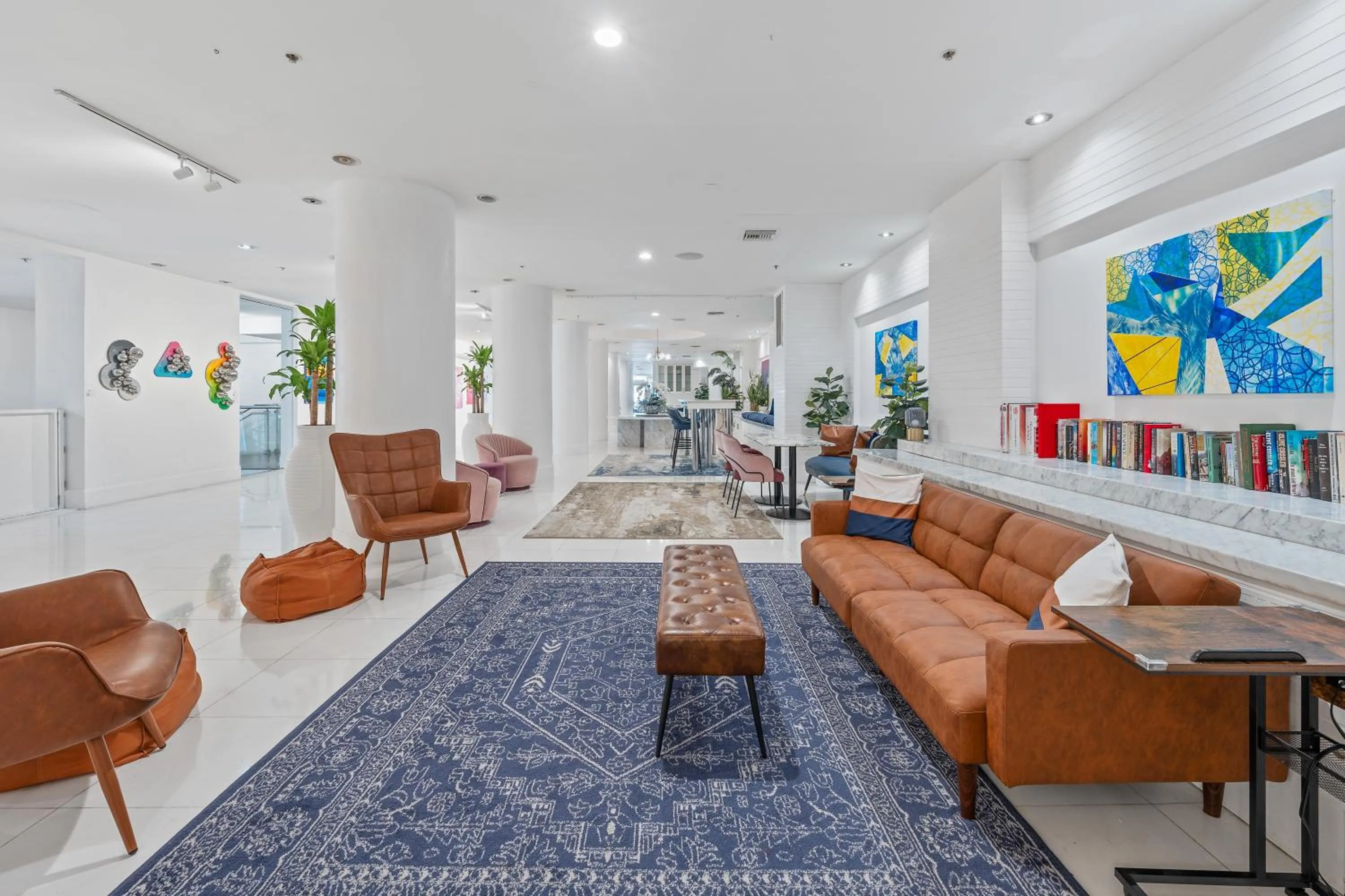 Seating area in The Sagamore Hotel South Beach