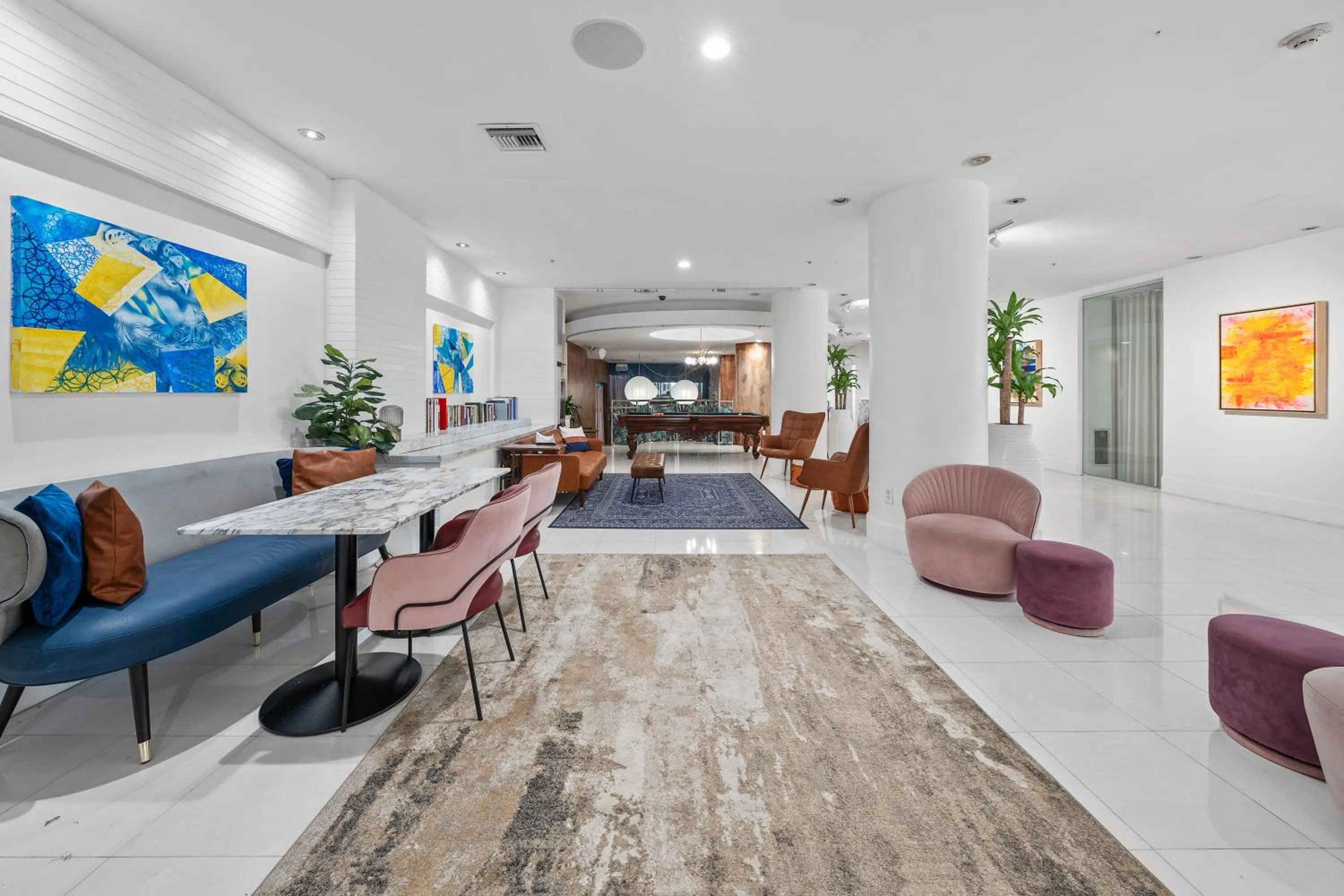 Restaurant/places to eat in The Sagamore Hotel South Beach