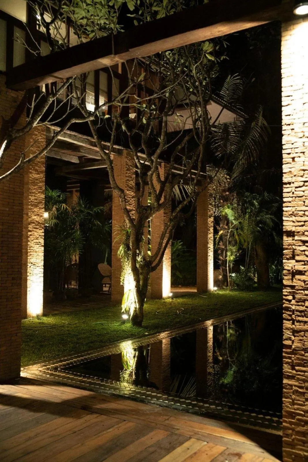 Property building in Chandra Residence