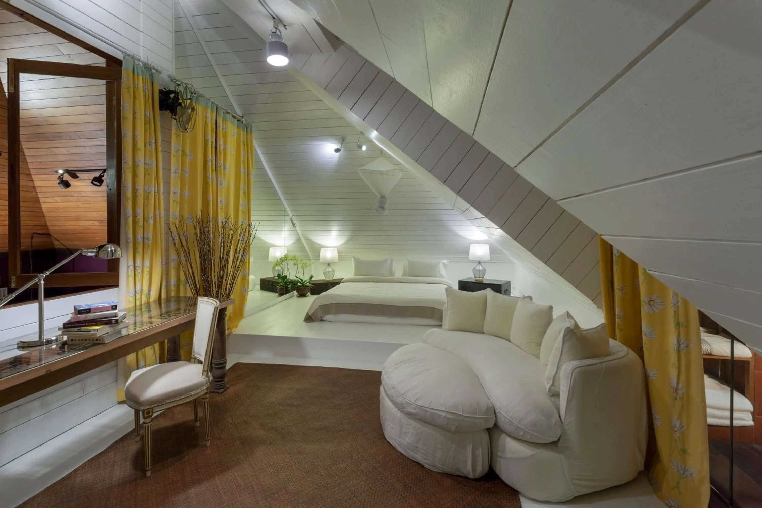 Bedroom, Bed in Chandra Residence