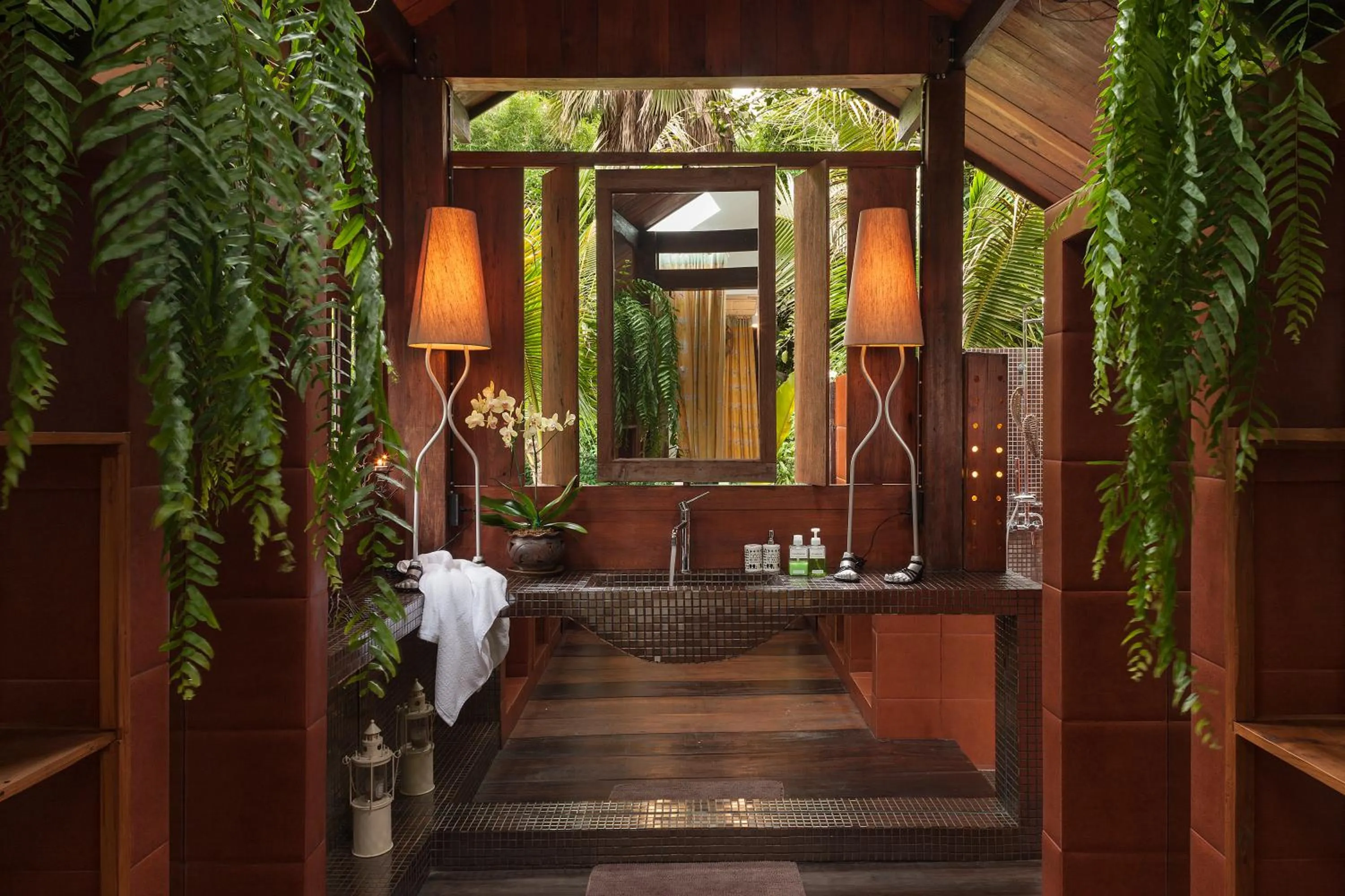 Bathroom in Chandra Residence