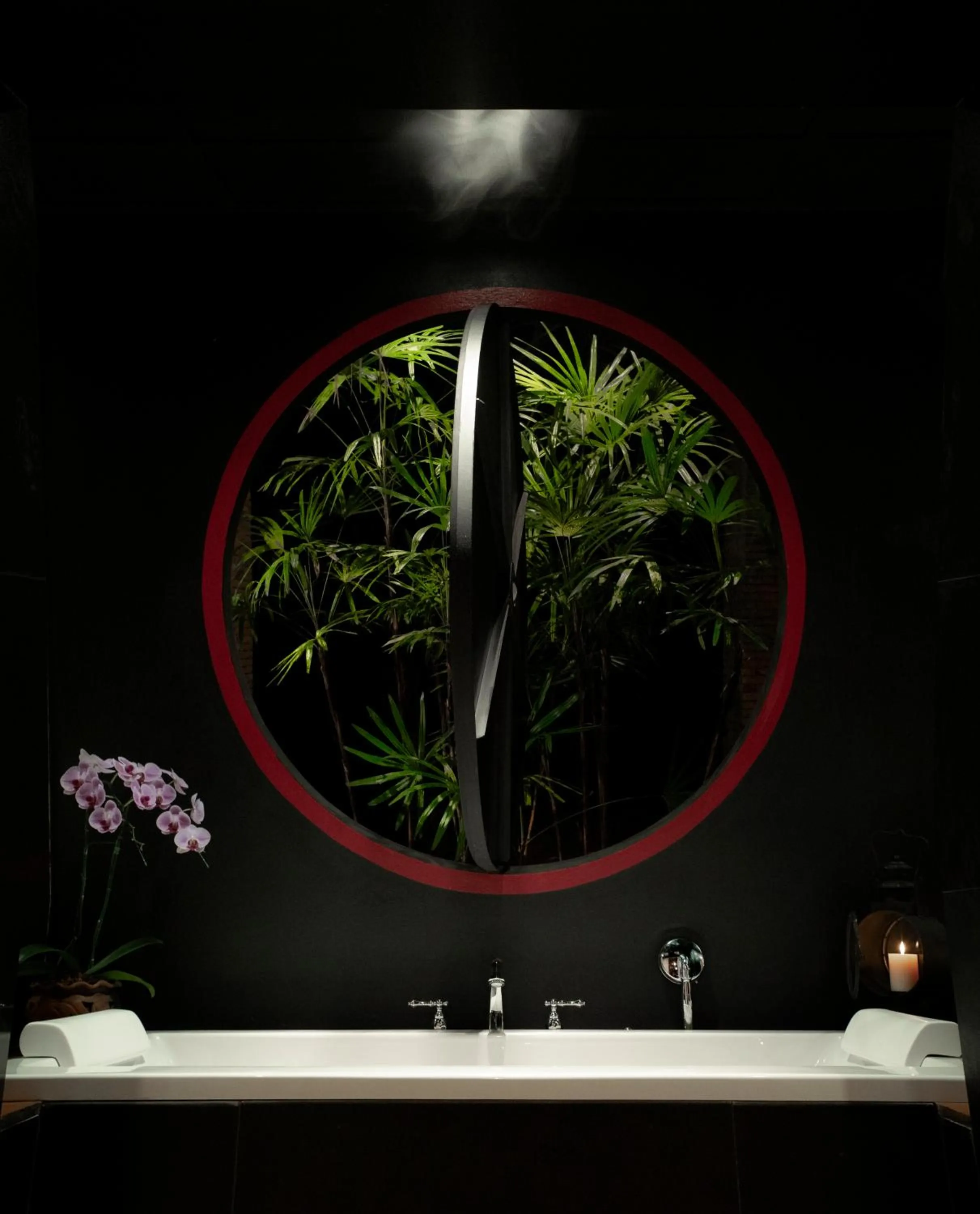 Toilet in Chandra Residence