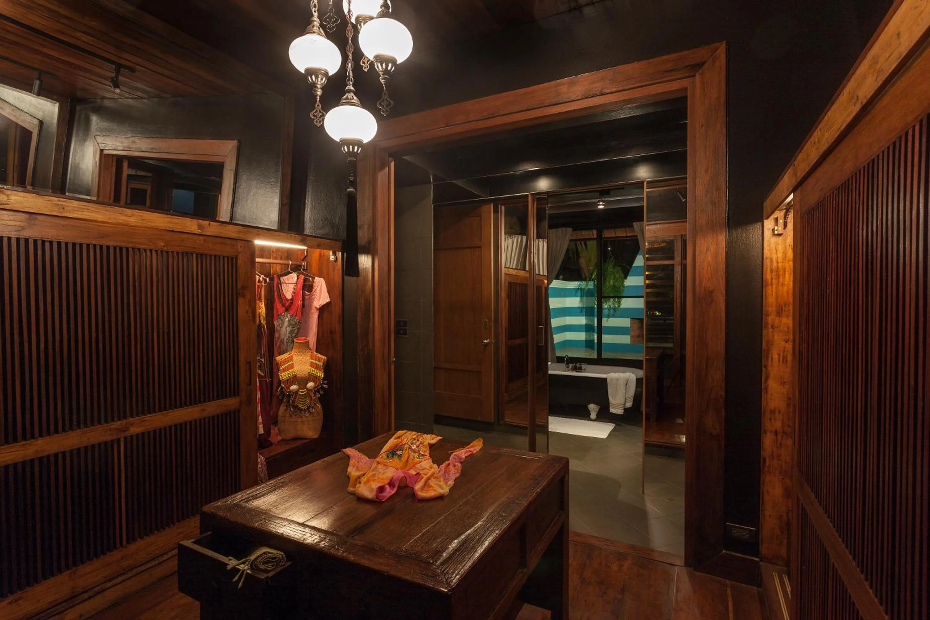 Bathroom in Chandra Residence