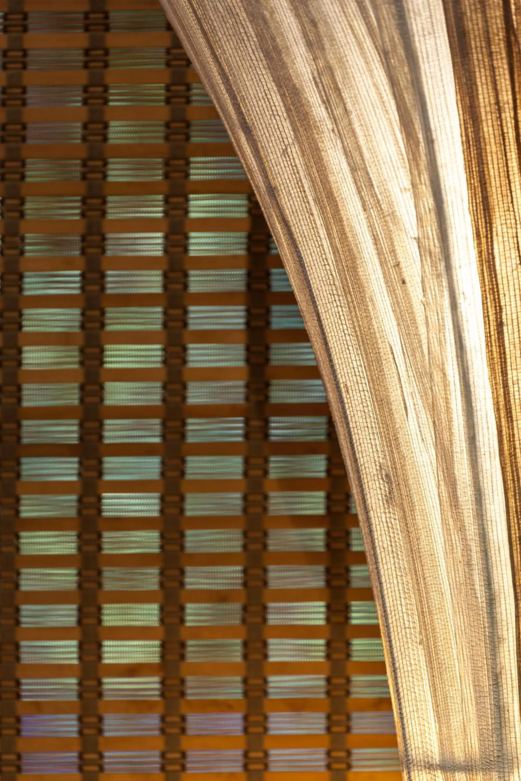 Decorative detail in Chandra Residence