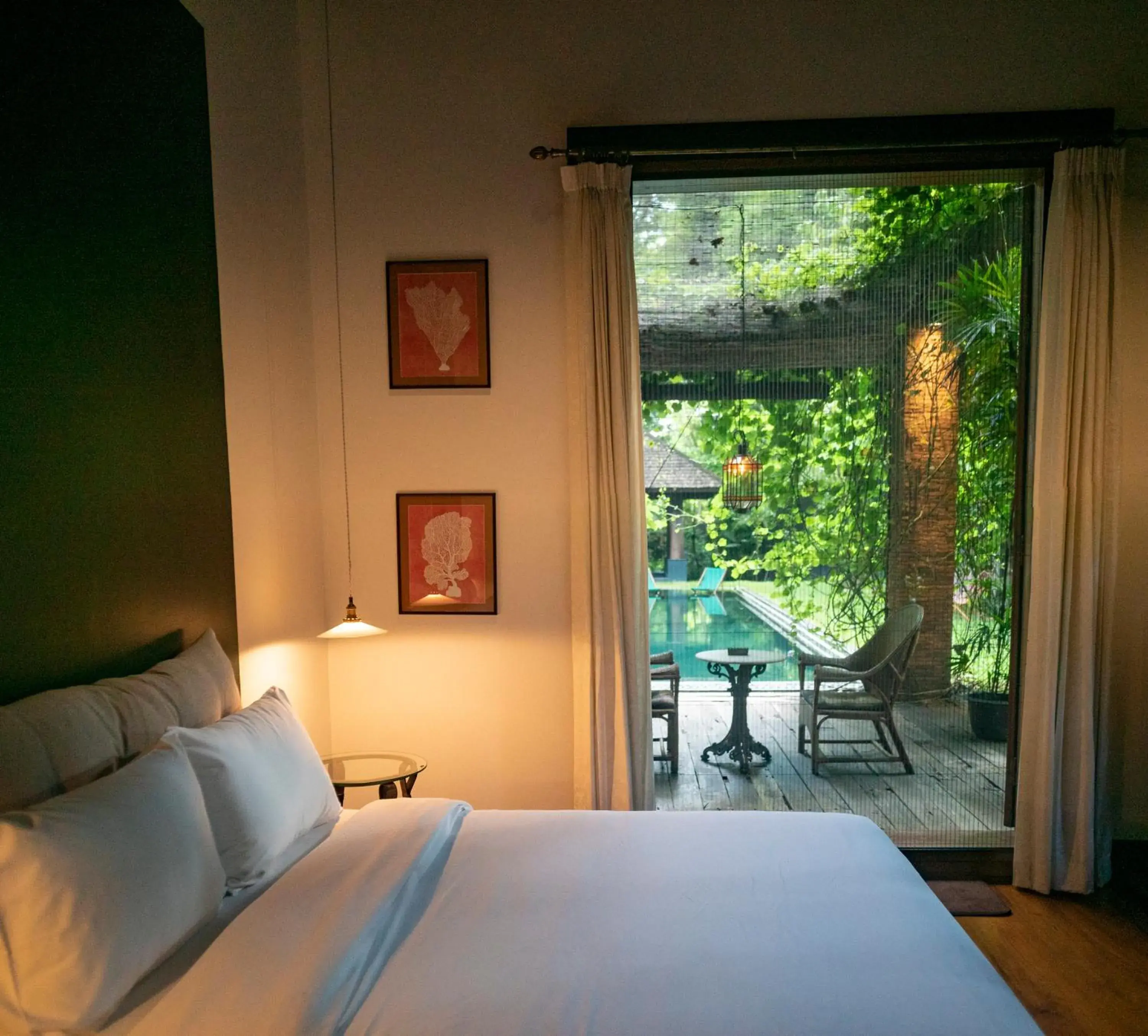 Suite with Pool View in Chandra Residence Suite with Pool View in Chandra Residence