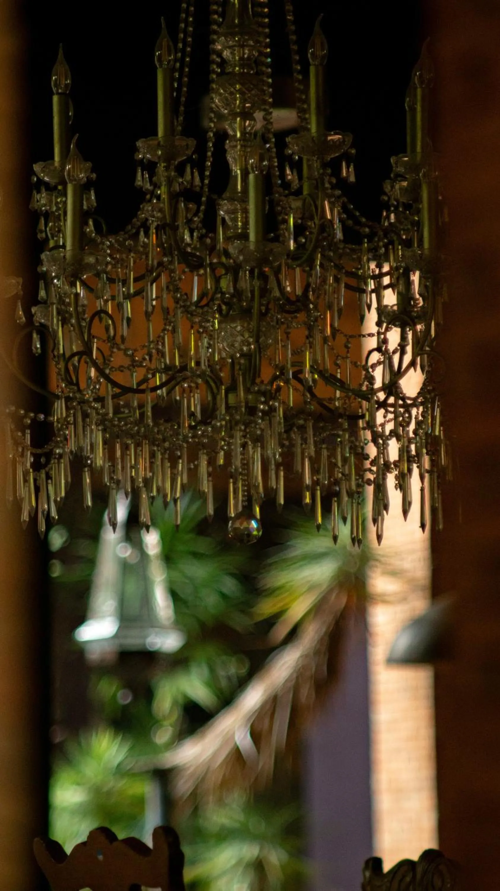 Decorative detail in Chandra Residence