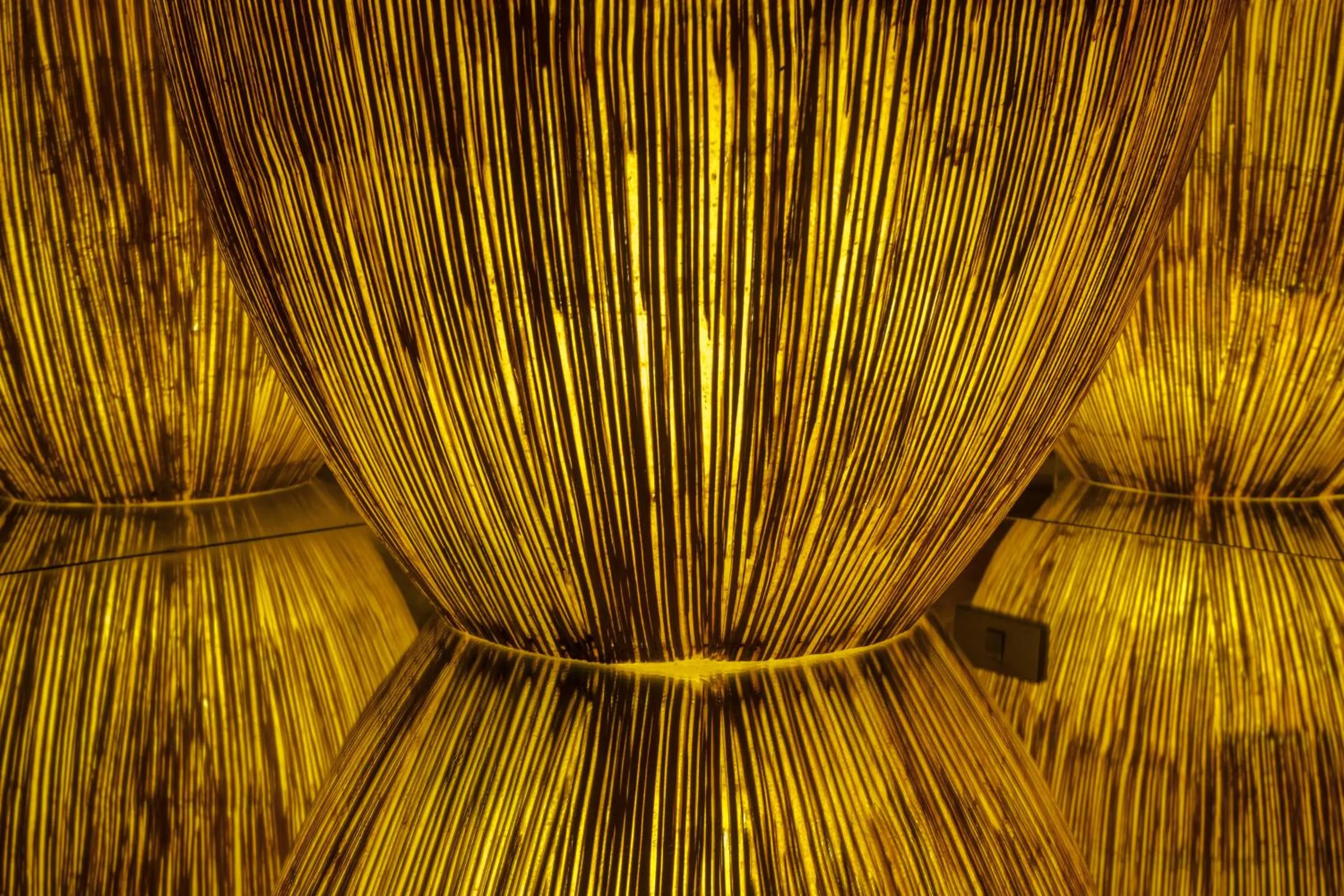 Decorative detail in Chandra Residence