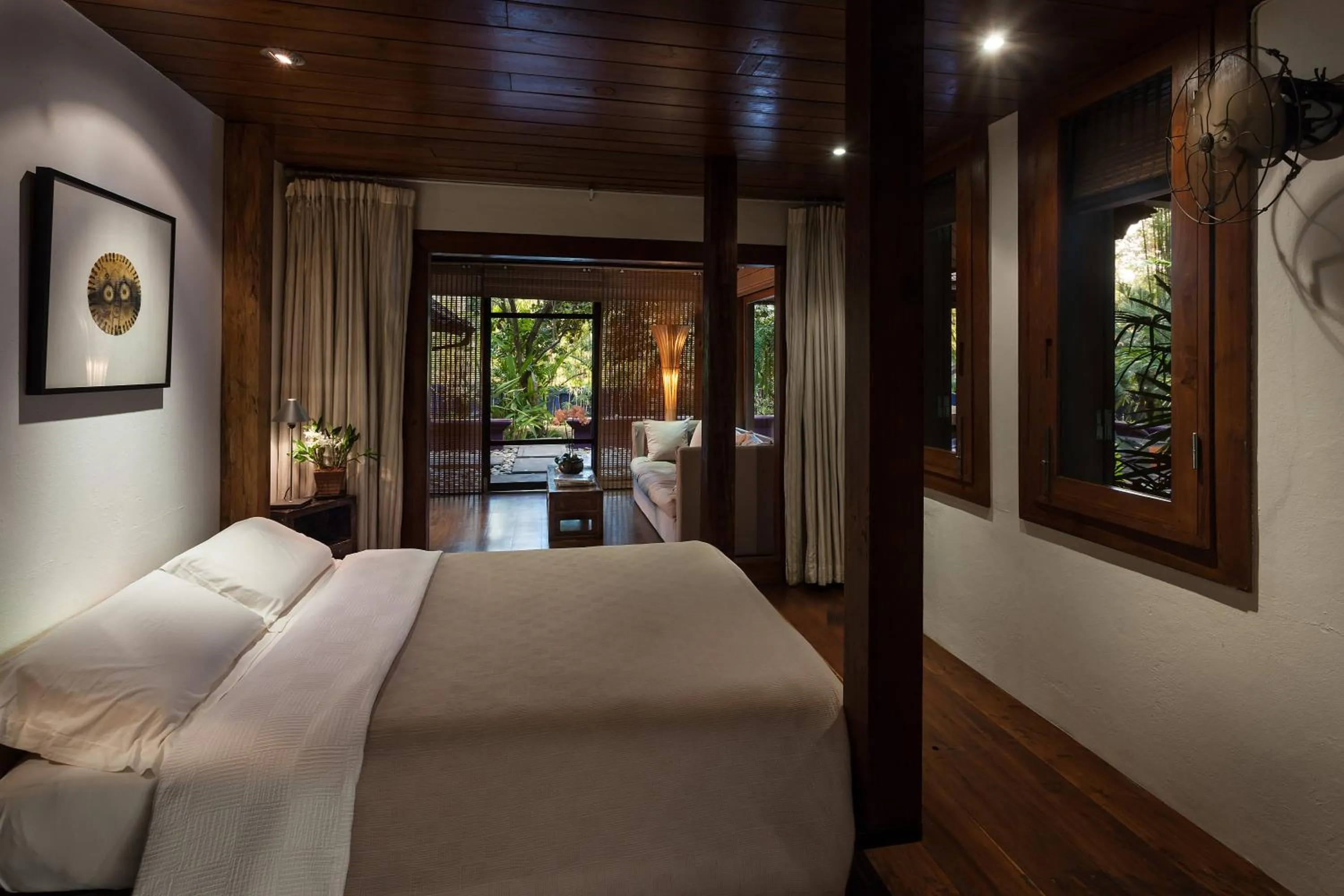 Bedroom, Bed in Chandra Residence