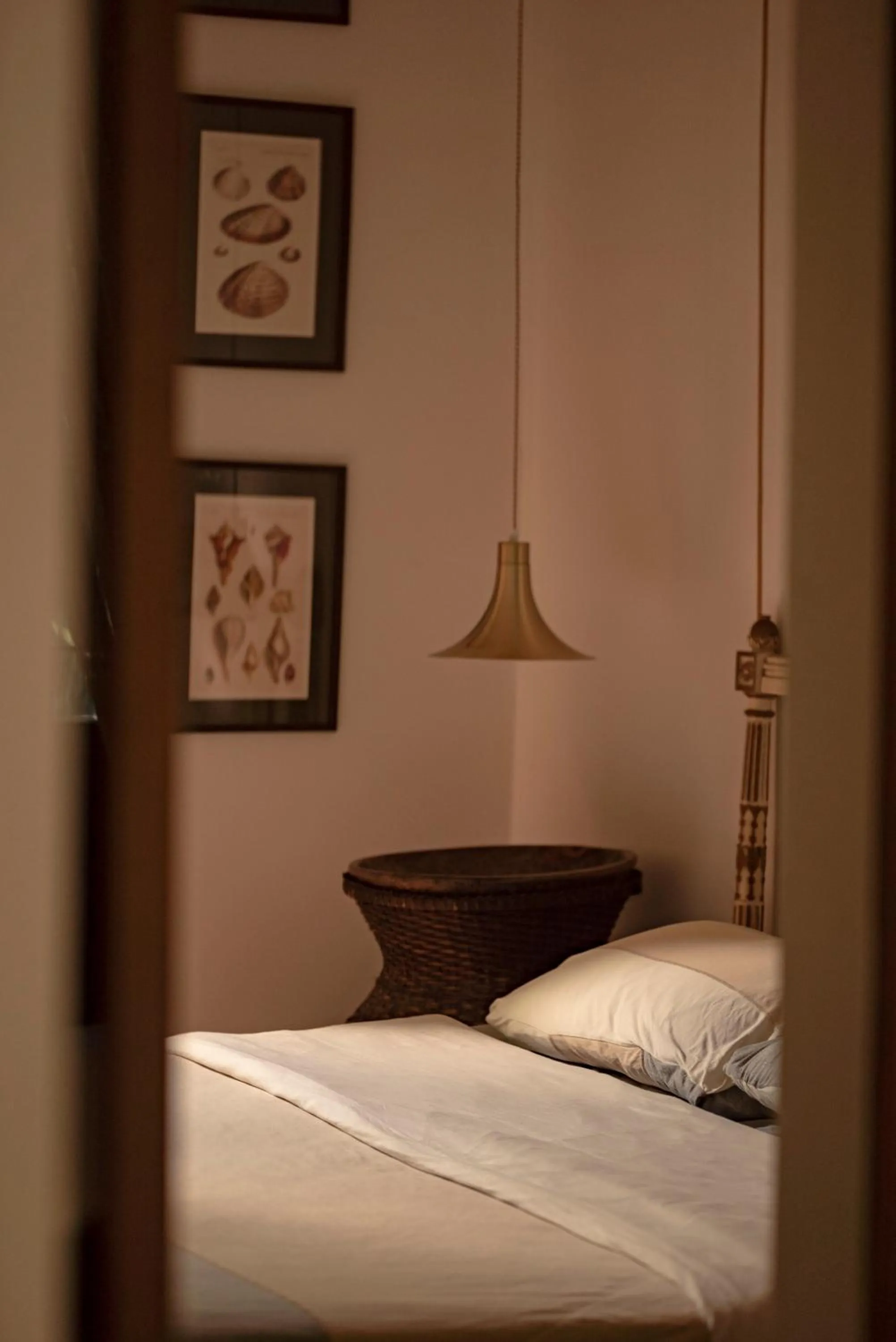 Bed in Chandra Residence