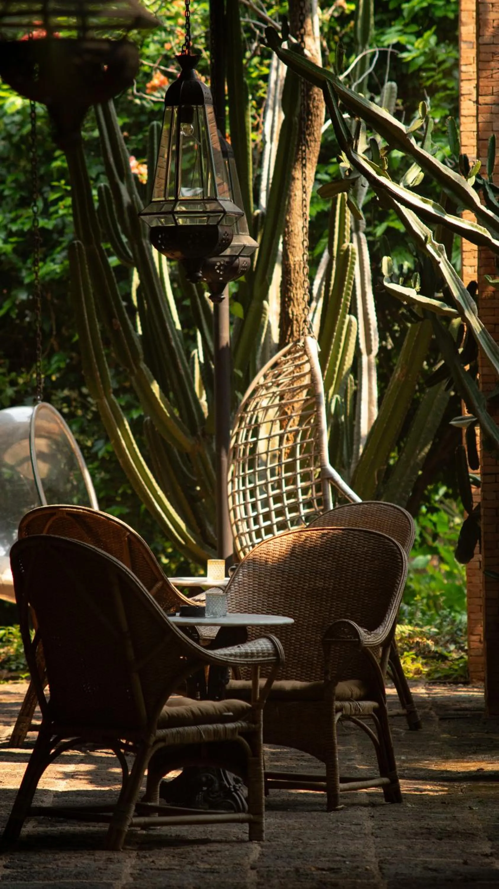 Patio in Chandra Residence