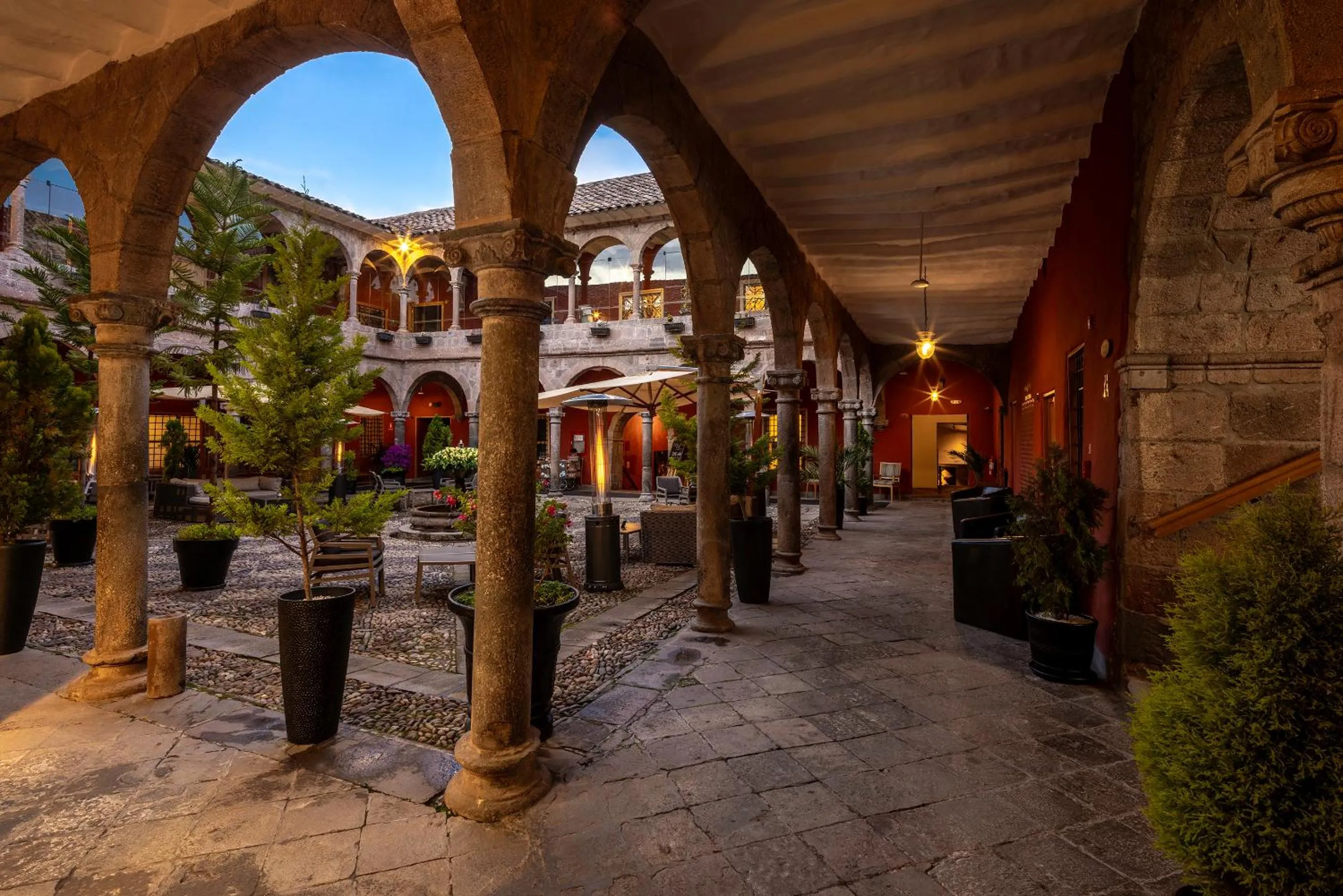 Swimming pool in Wyndham Costa del Sol Cusco