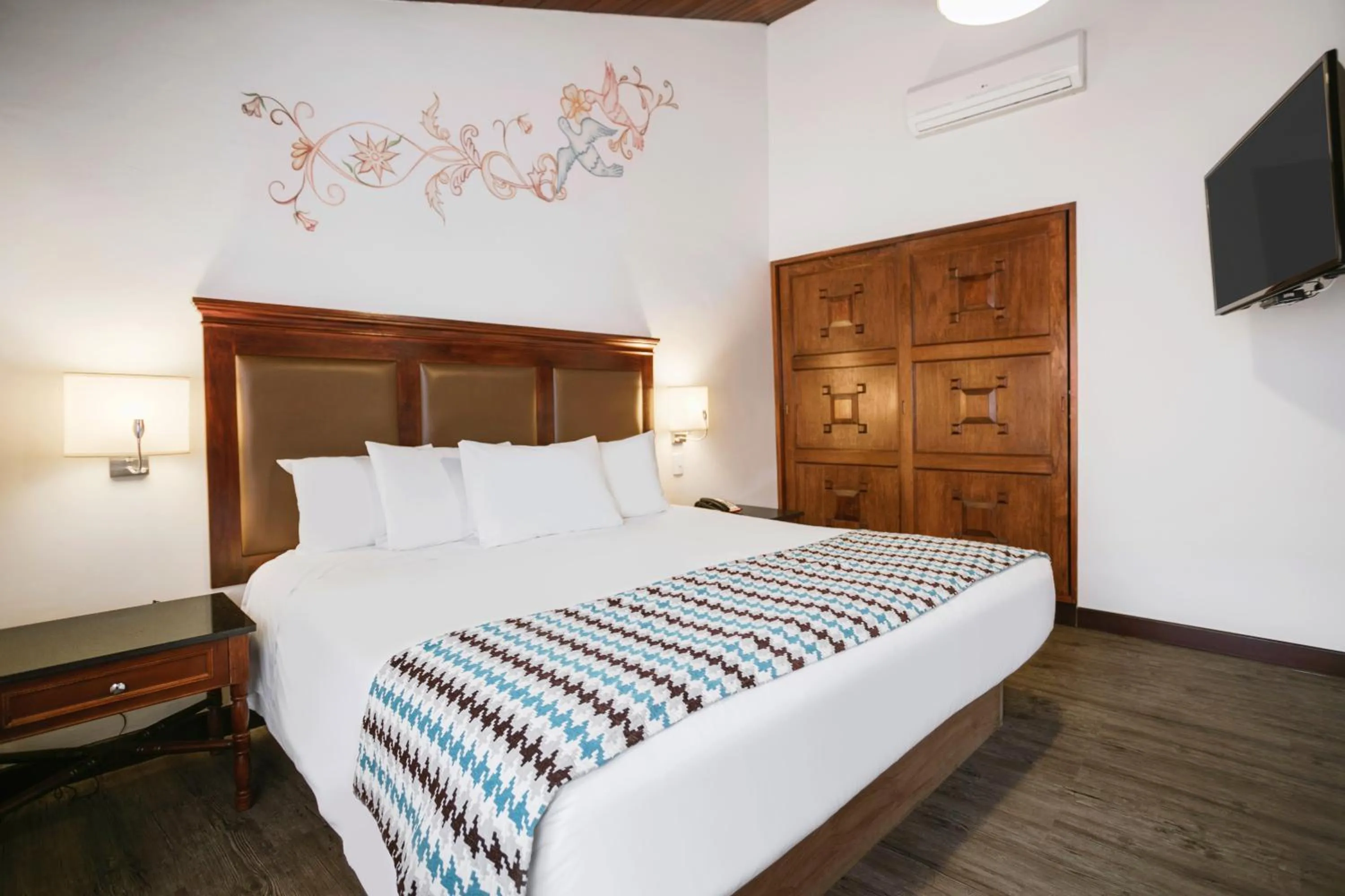 Bed in Wyndham Costa del Sol Cusco