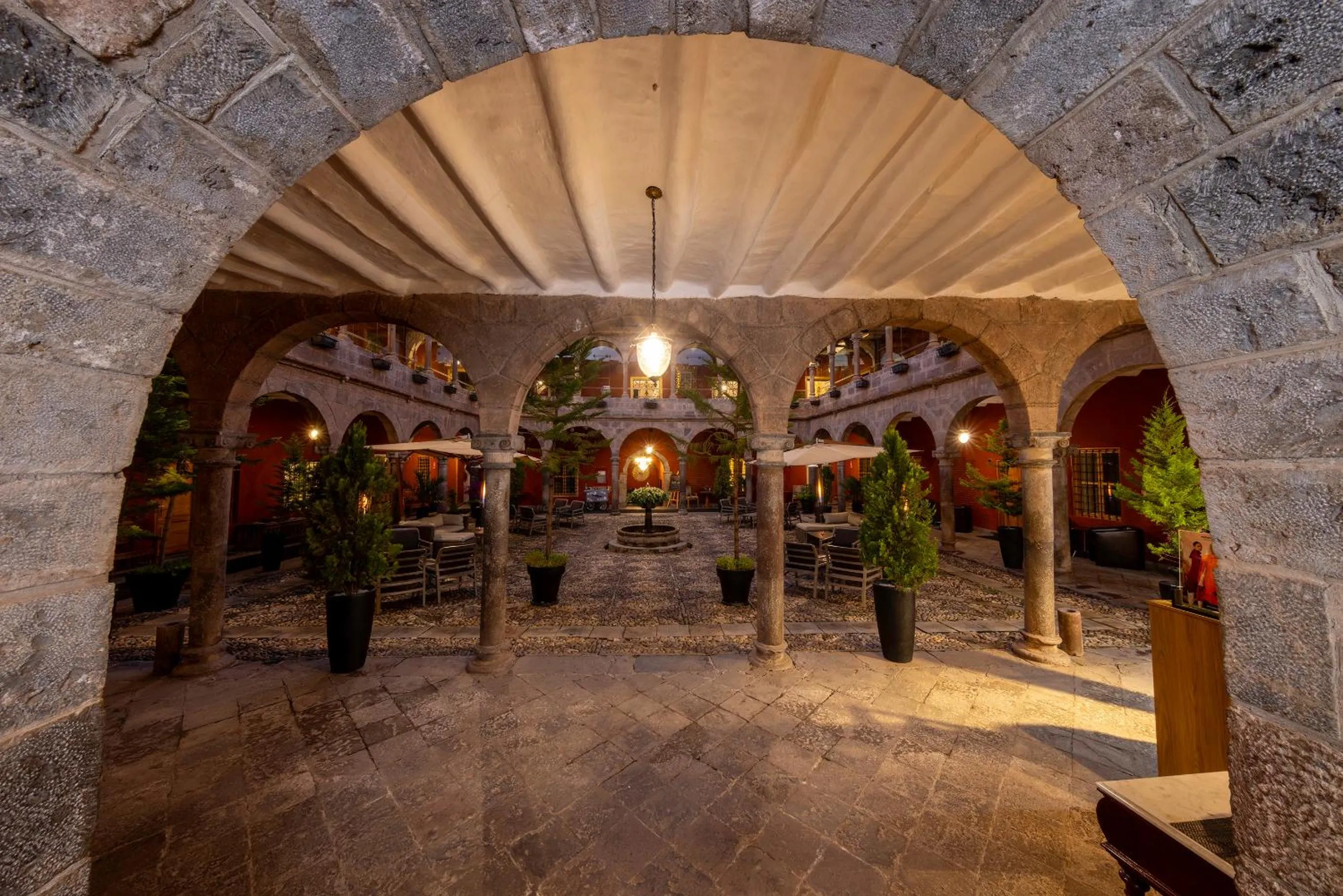 Property building in Wyndham Costa del Sol Cusco