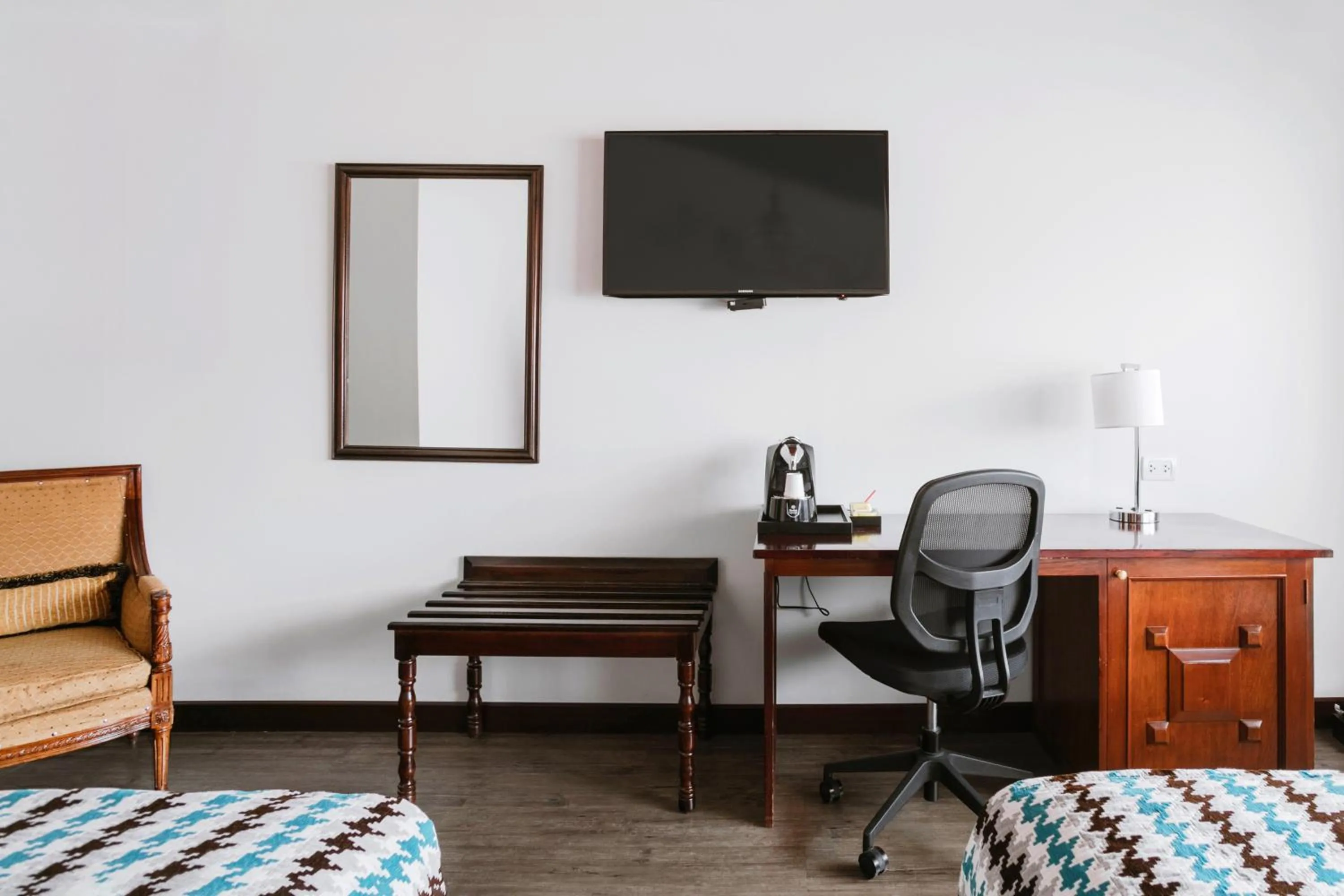 Bed in Wyndham Costa del Sol Cusco