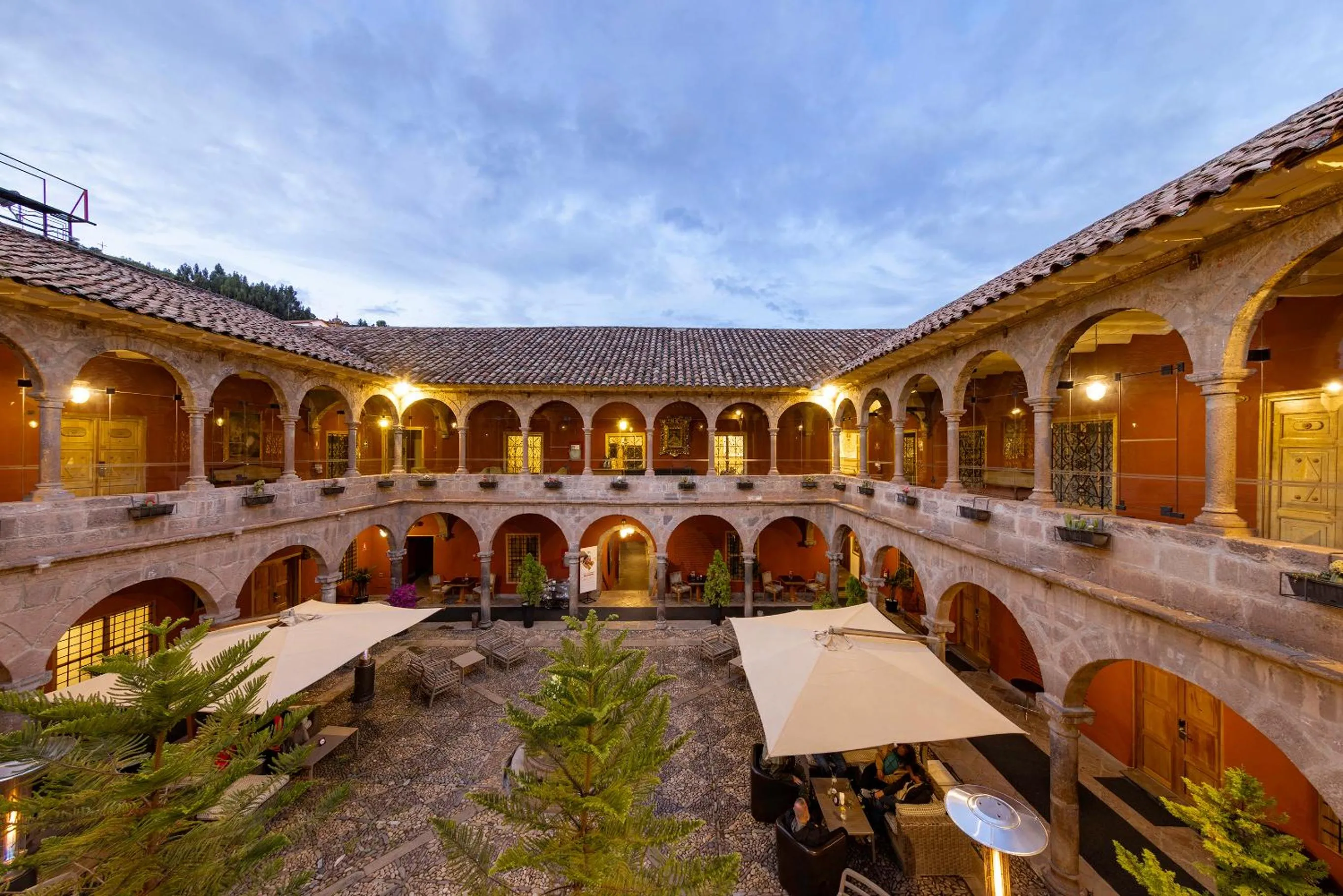 Patio in Wyndham Costa del Sol Cusco