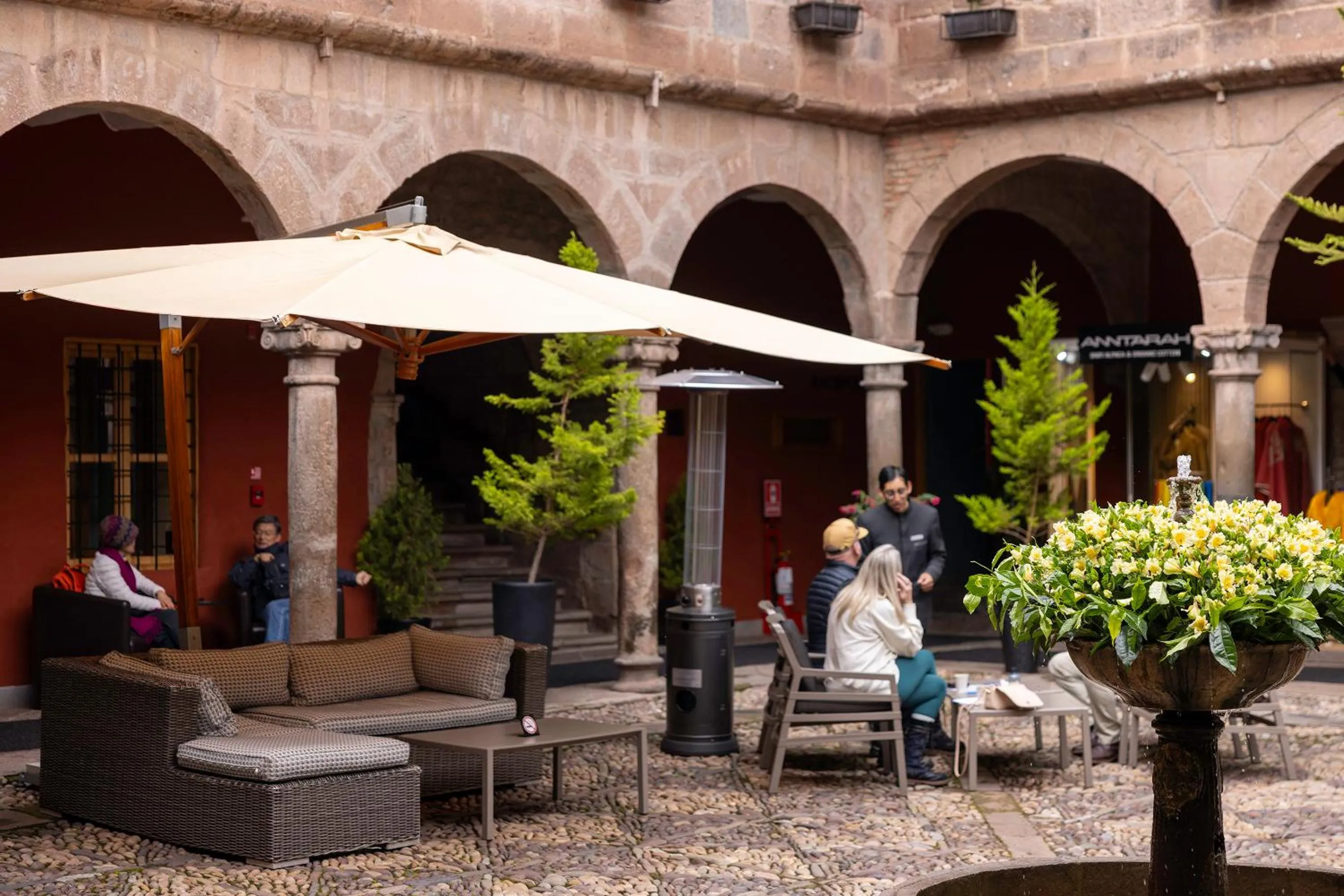 Patio in Wyndham Costa del Sol Cusco