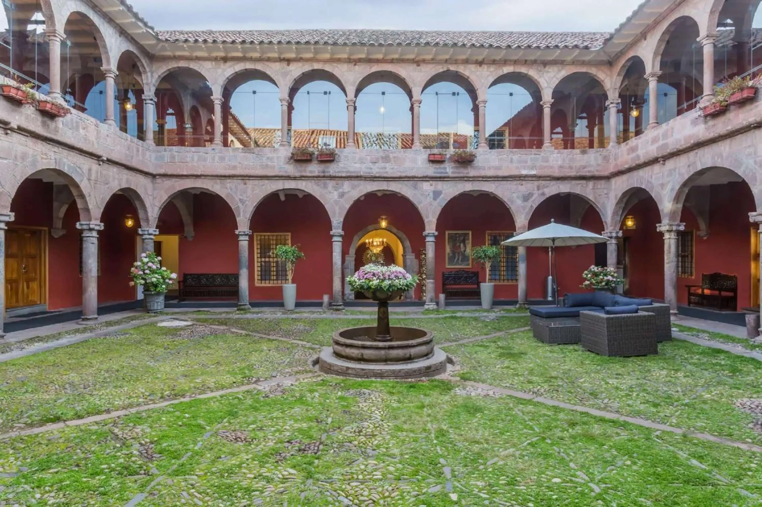 Property building in Wyndham Costa del Sol Cusco